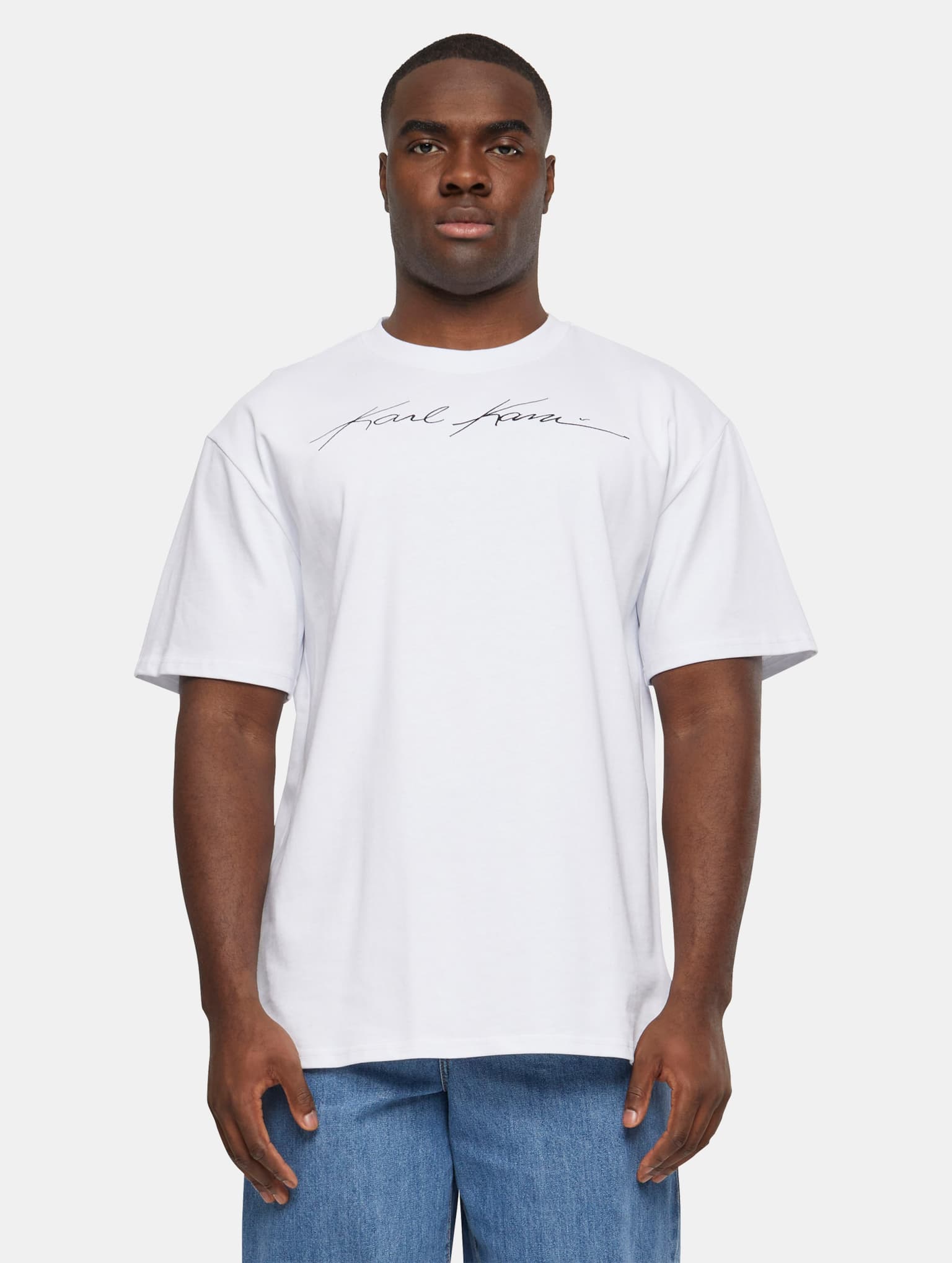 Karl Kani Autograph Heavy Jersey Boxy T-Shirt
