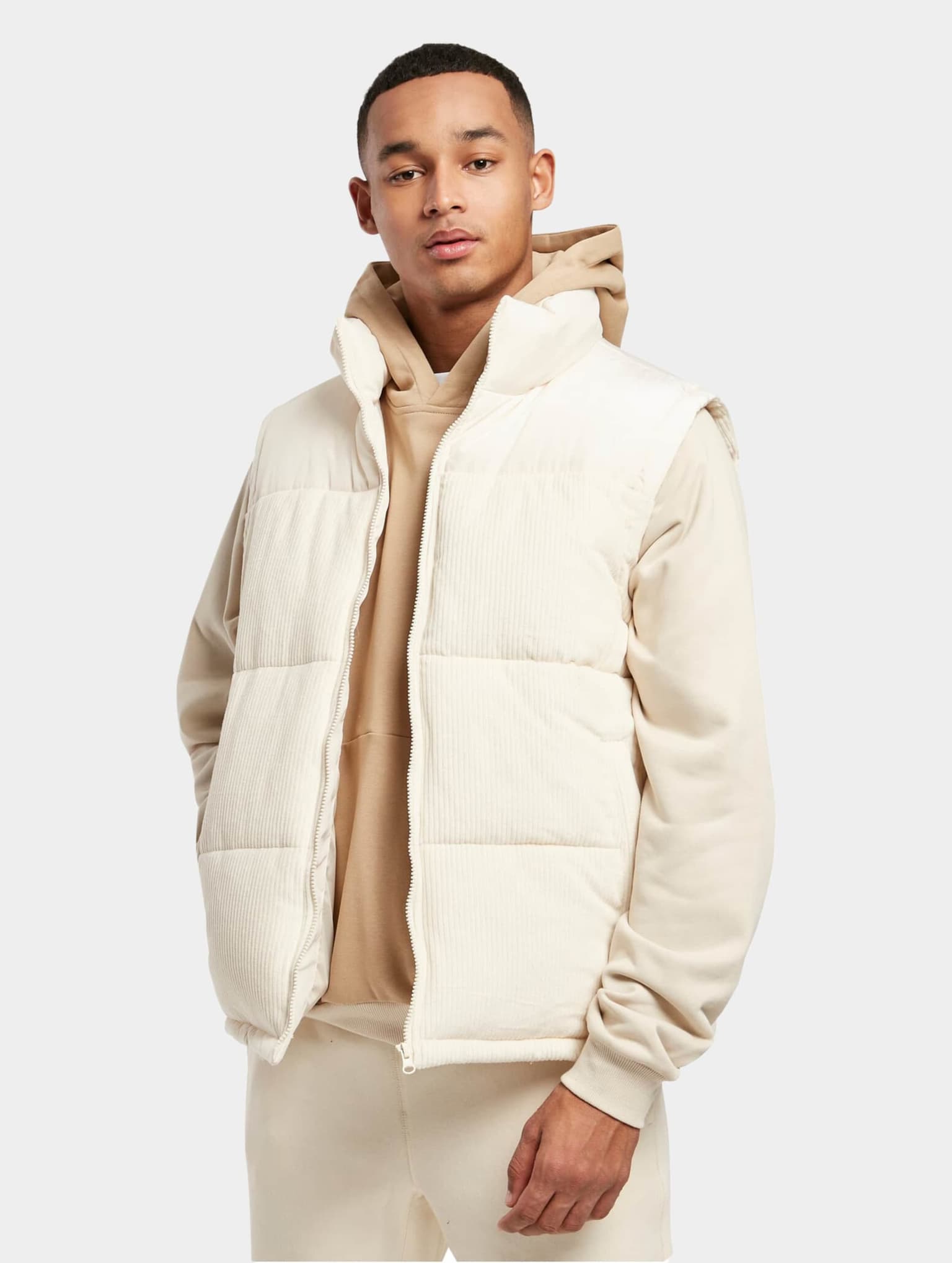 Urban Classics Cord Vest