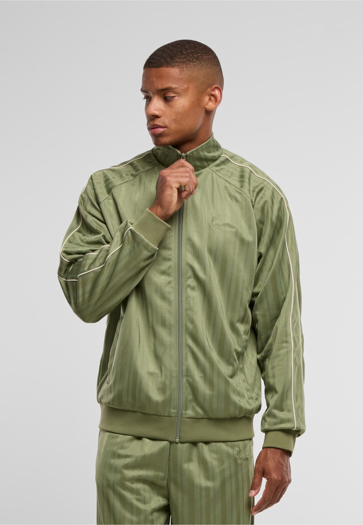 Karl Kani Signature Shadow Stripe Trackjacket