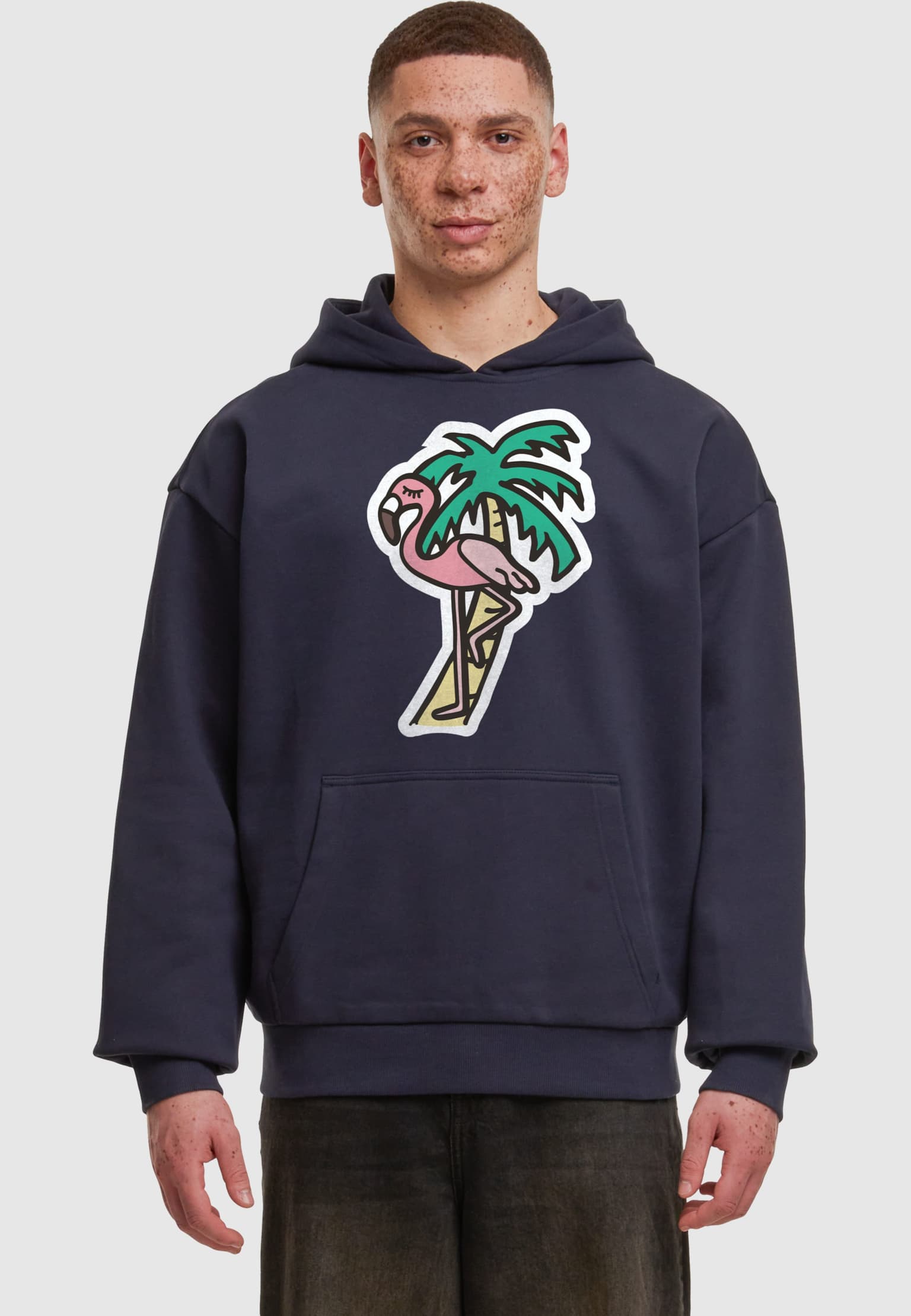 Mister Tee Flamingo Hoodie