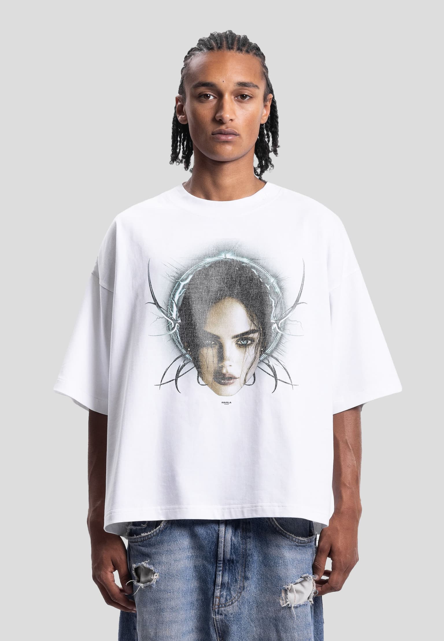 Favela Chrome Girl T-Shirt