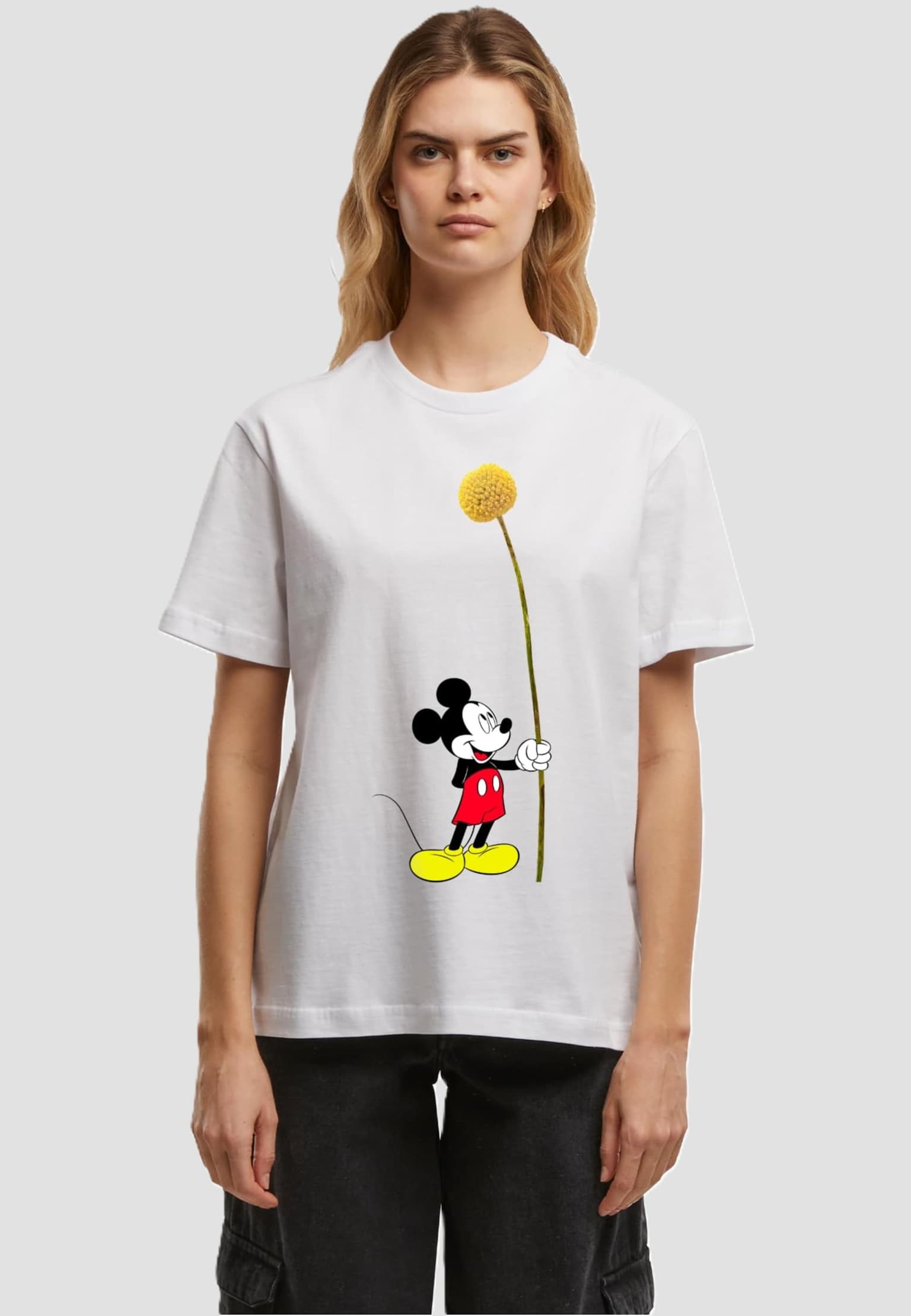 Merchcode Mickey Flower Tee