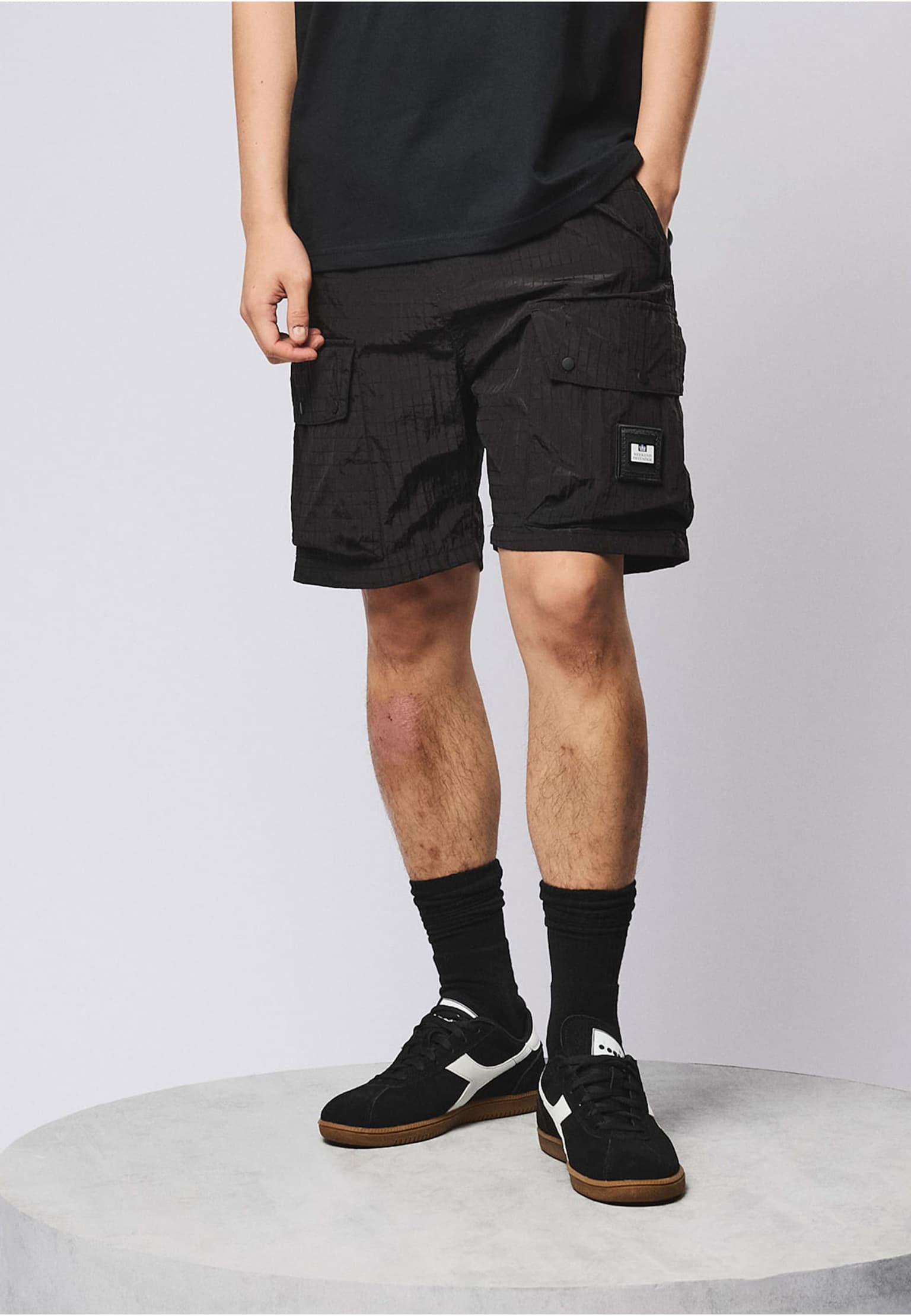 Weekend Offender ZEMMOURI LARGE RIPSTOP CARGO SHORT