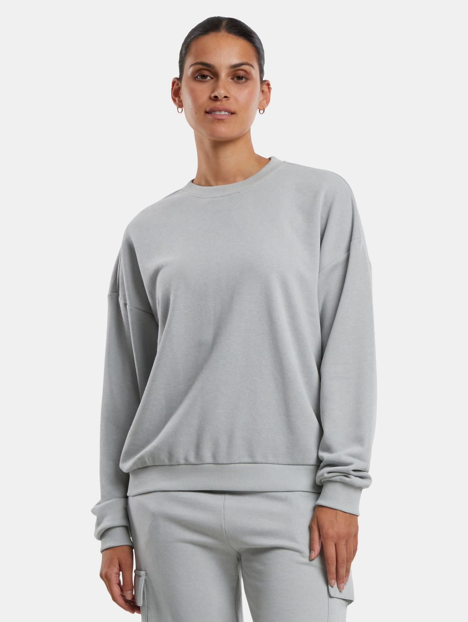 Urban Classics Ladies Oversized Light Terry Crewneck