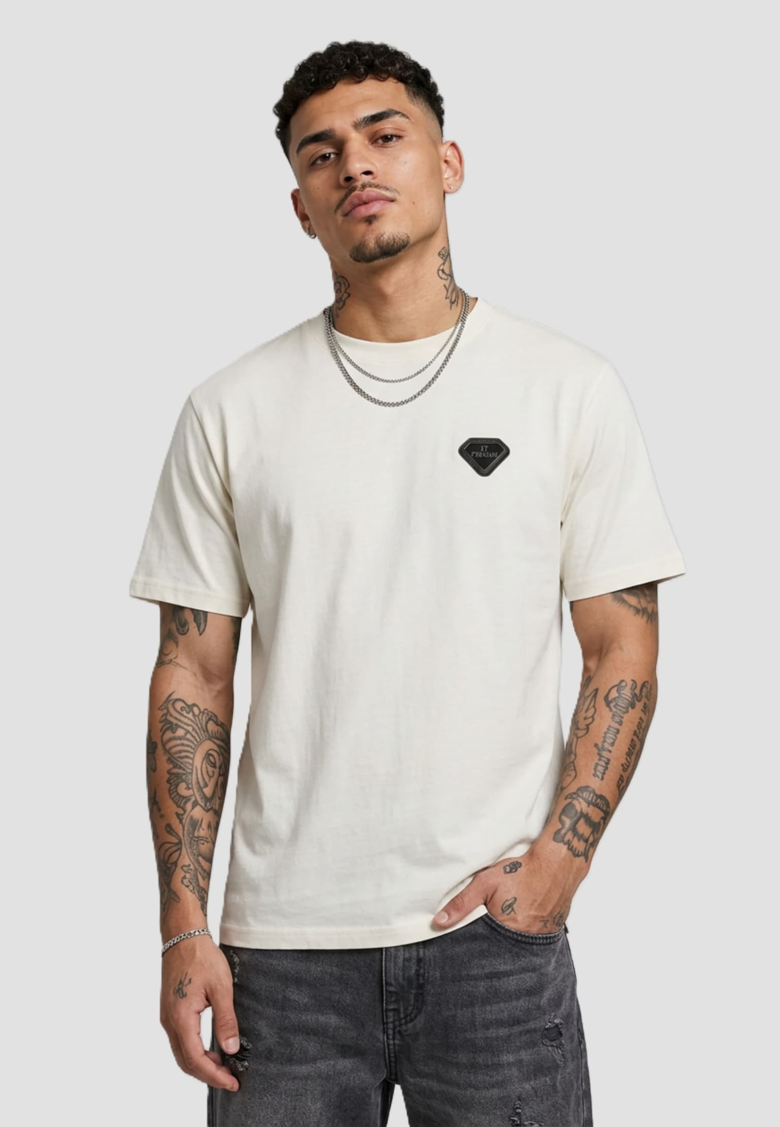 2Y Premium Krax Basic Slim Fit Tee
