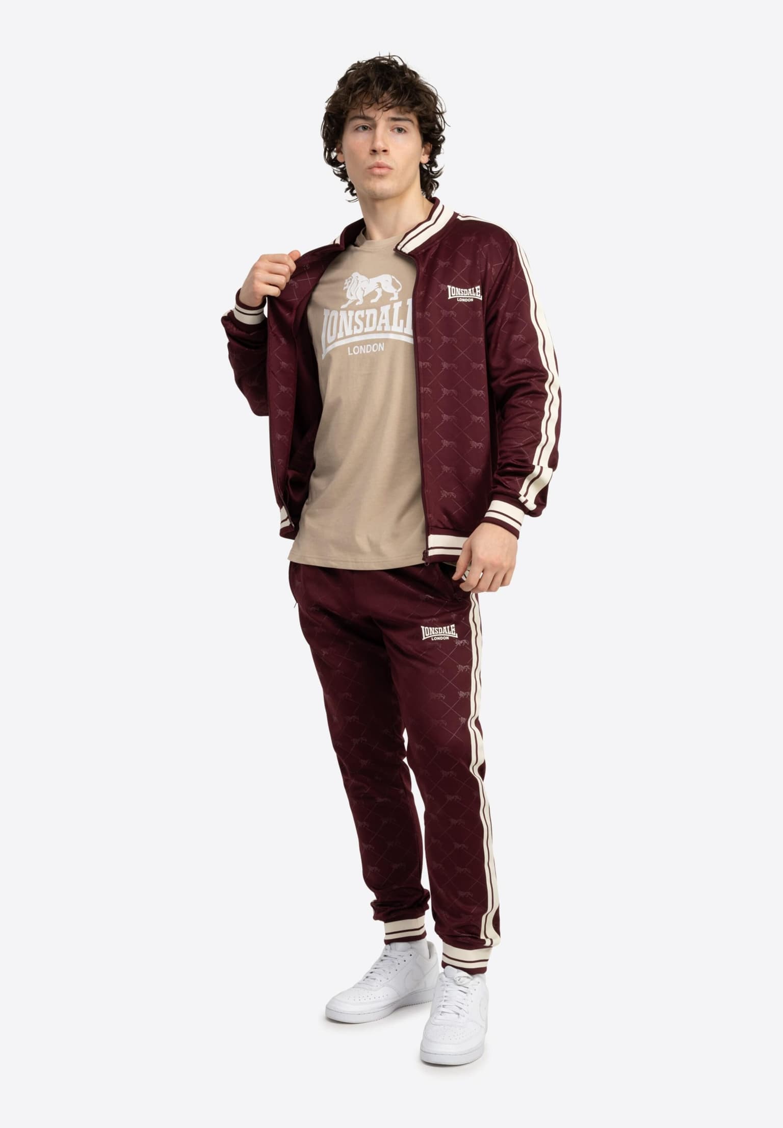 Lonsdale London Ashwell Sweat Suit