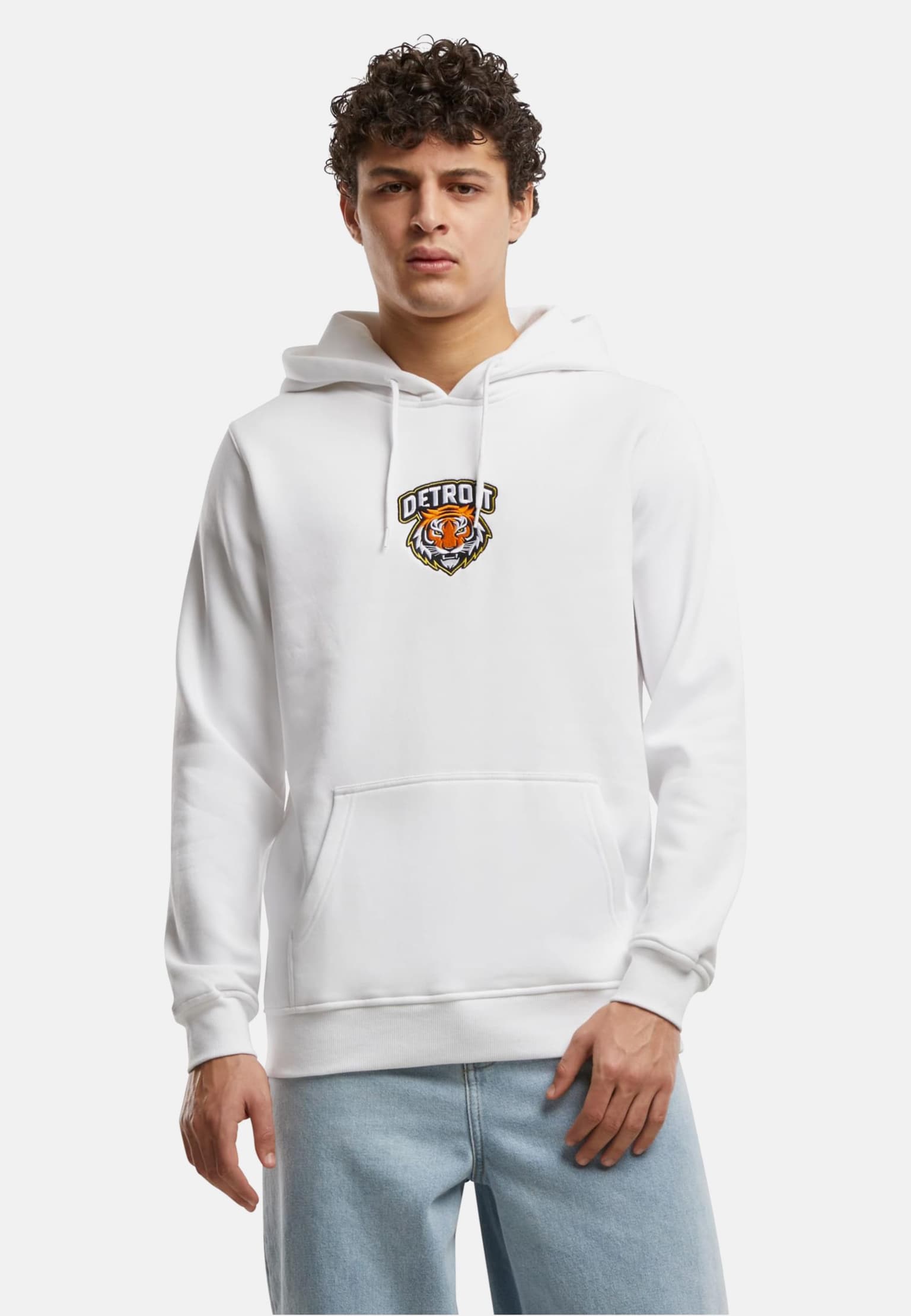 Mister Tee Detroit Tiger Head Hoody