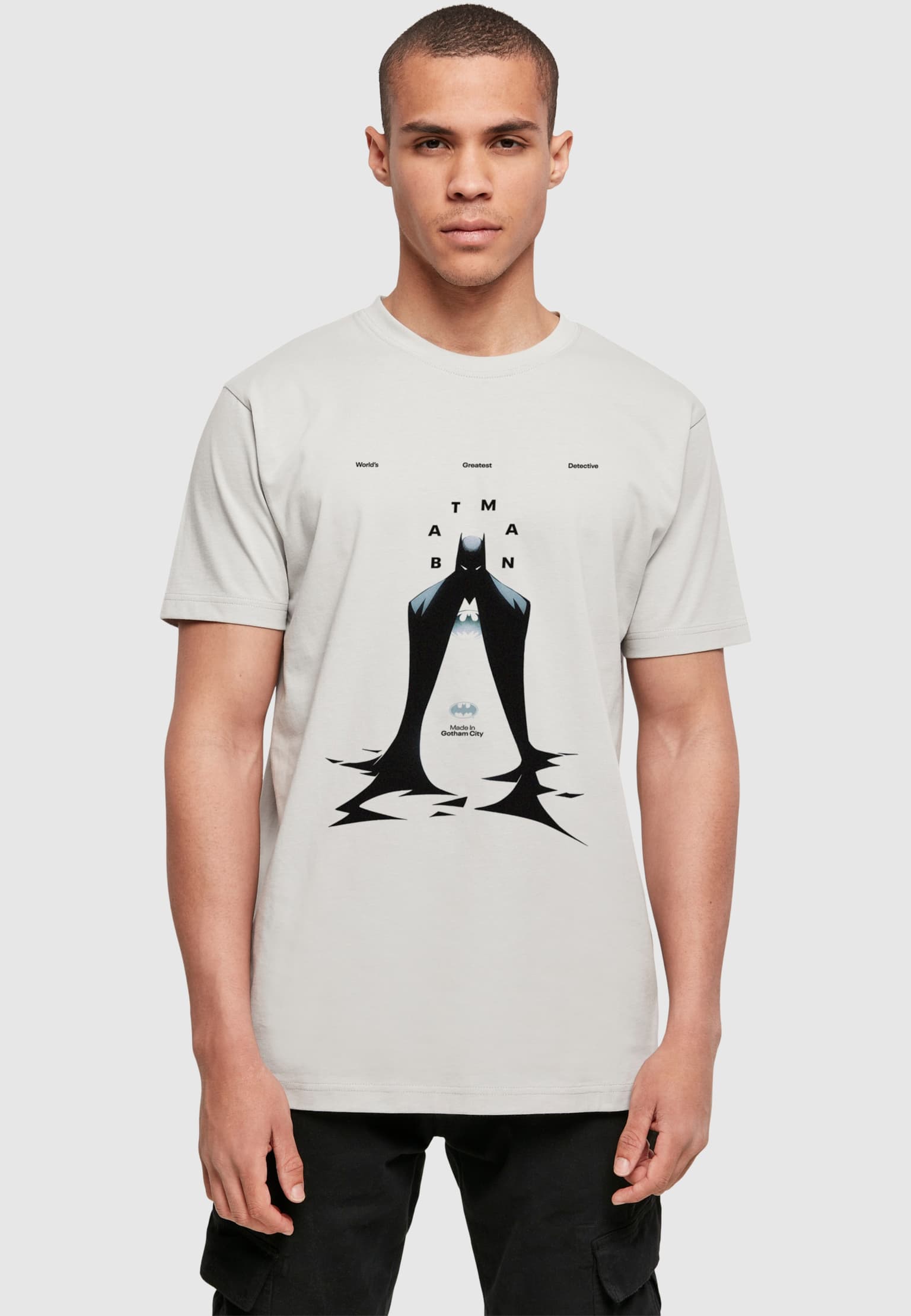 Merchcode Batman made in Gotham City Tee