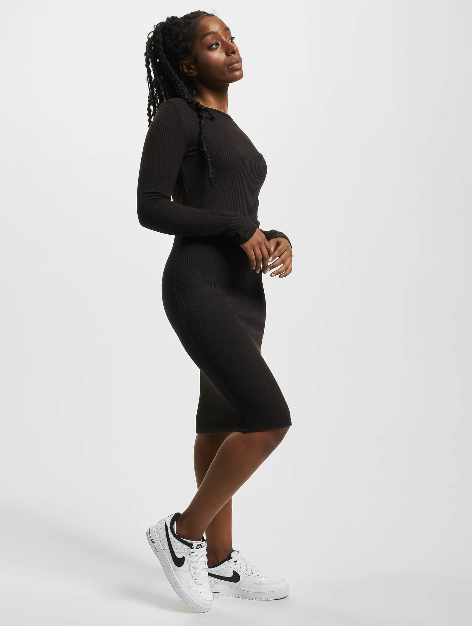 Urban Classics Ladies Rib Dress