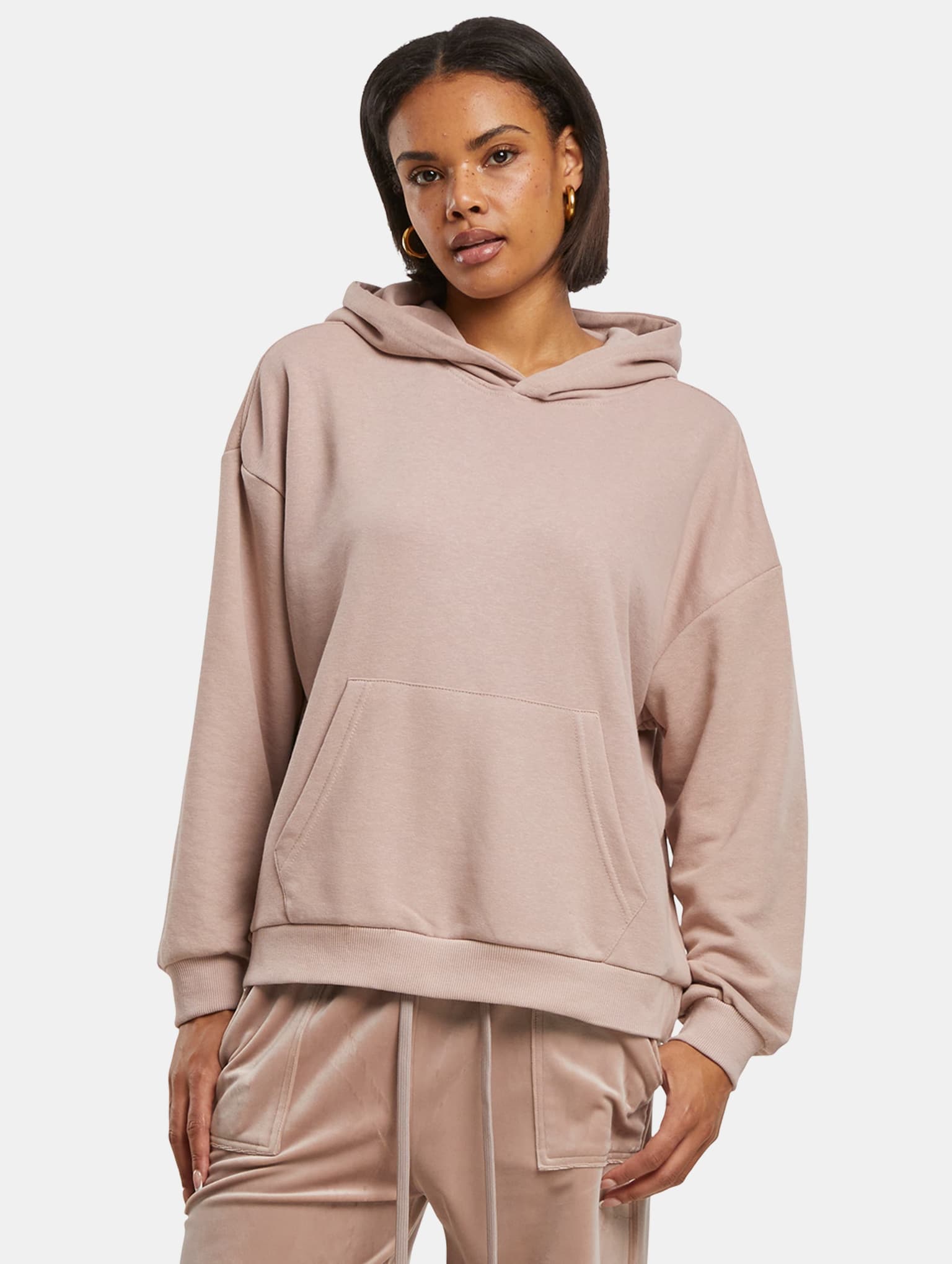 Urban Classics Ladies Light Terry Oversized Hoodie