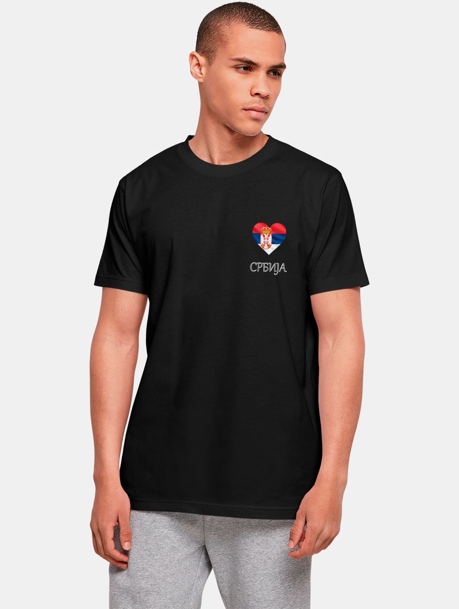 Merchcode Football - Serbia T-shirt