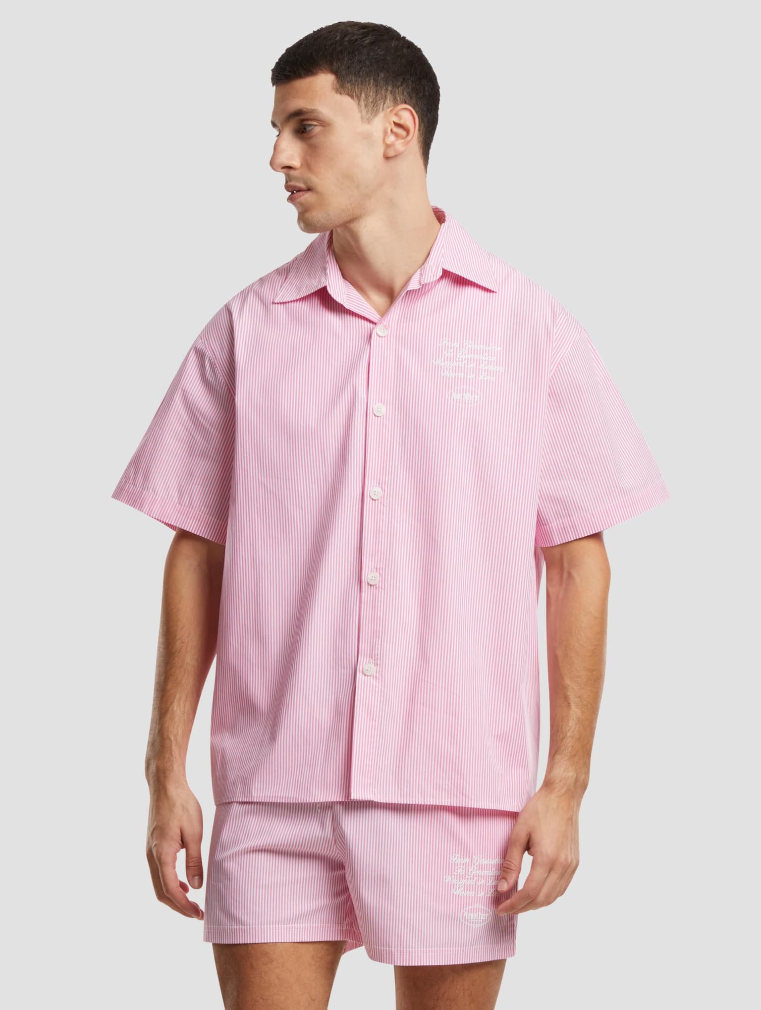 Another Cotton Lab Short Sleeve Shirt