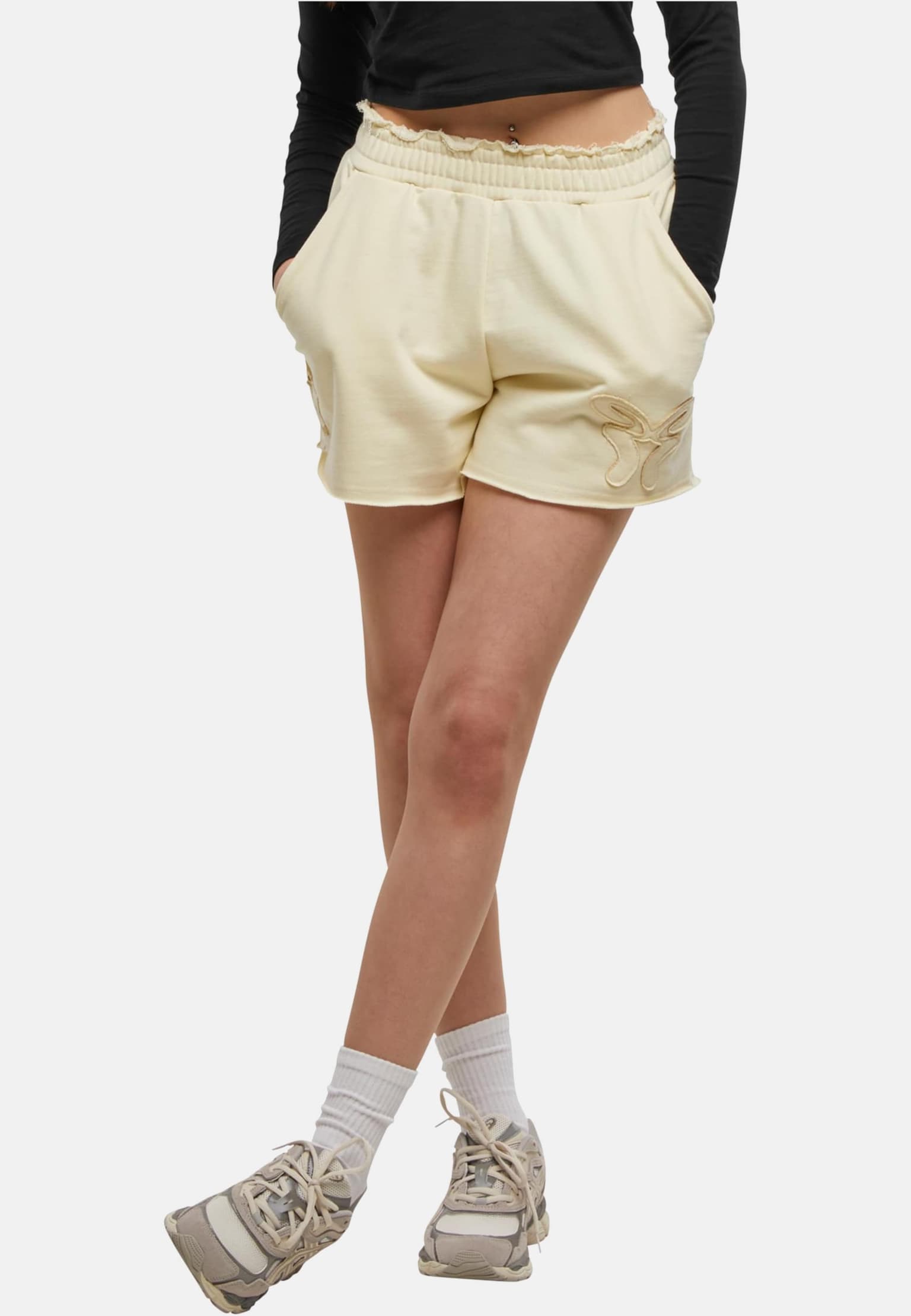 Felicious Sweatshorts Butterfly