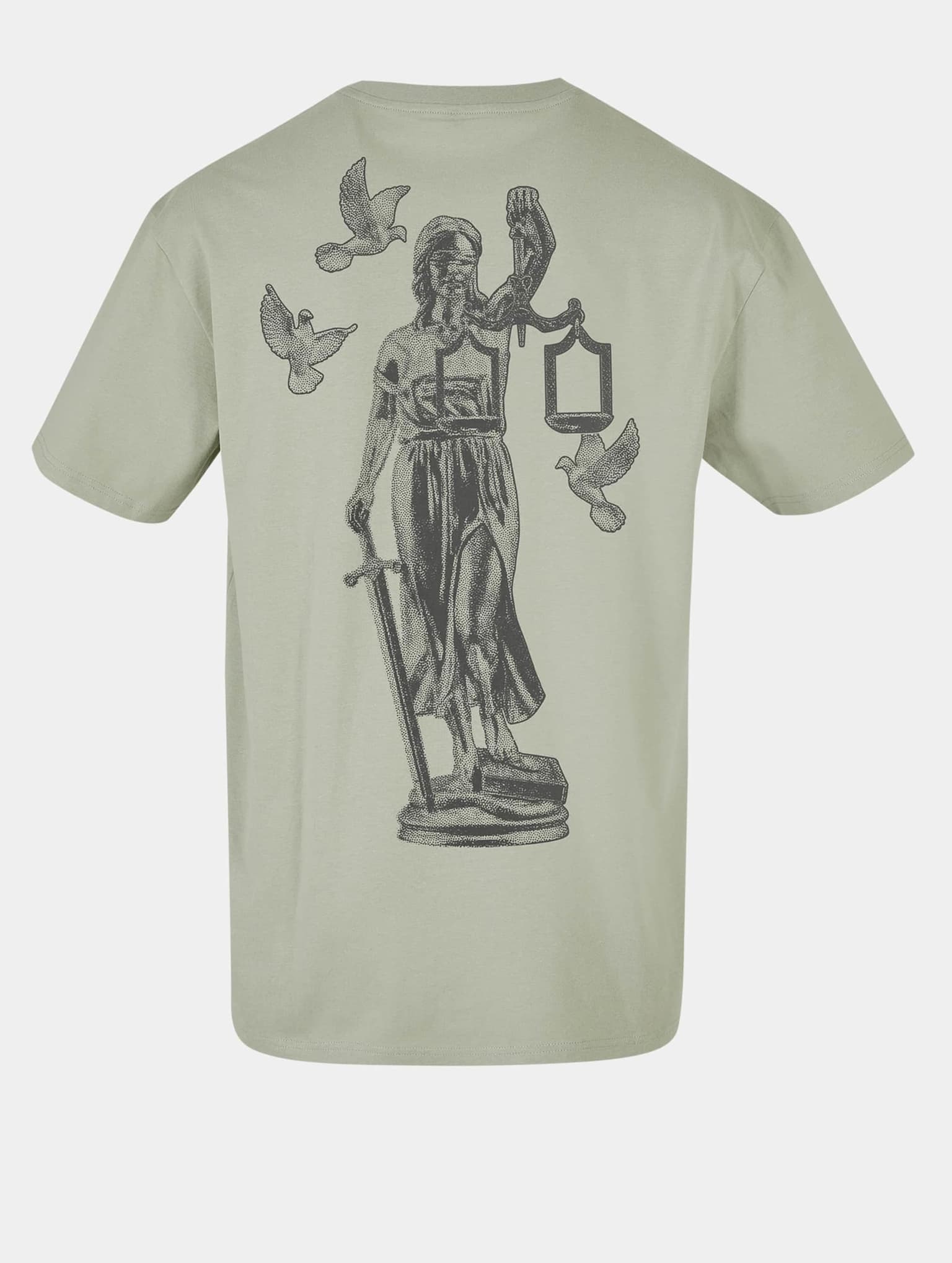 Mister Tee Upscale Justice Oversize