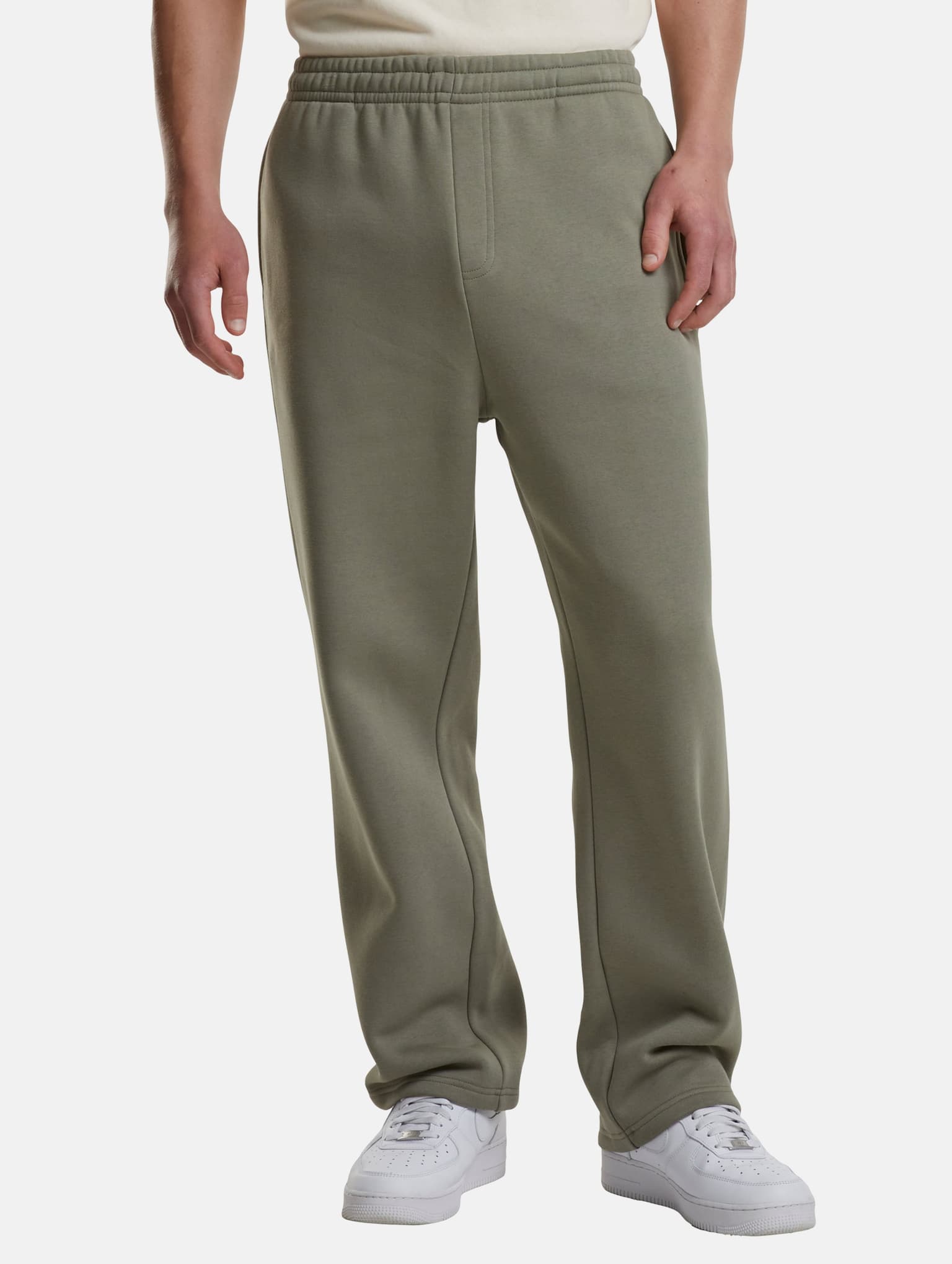 Urban Classics Fluffy Track Jogginghose
