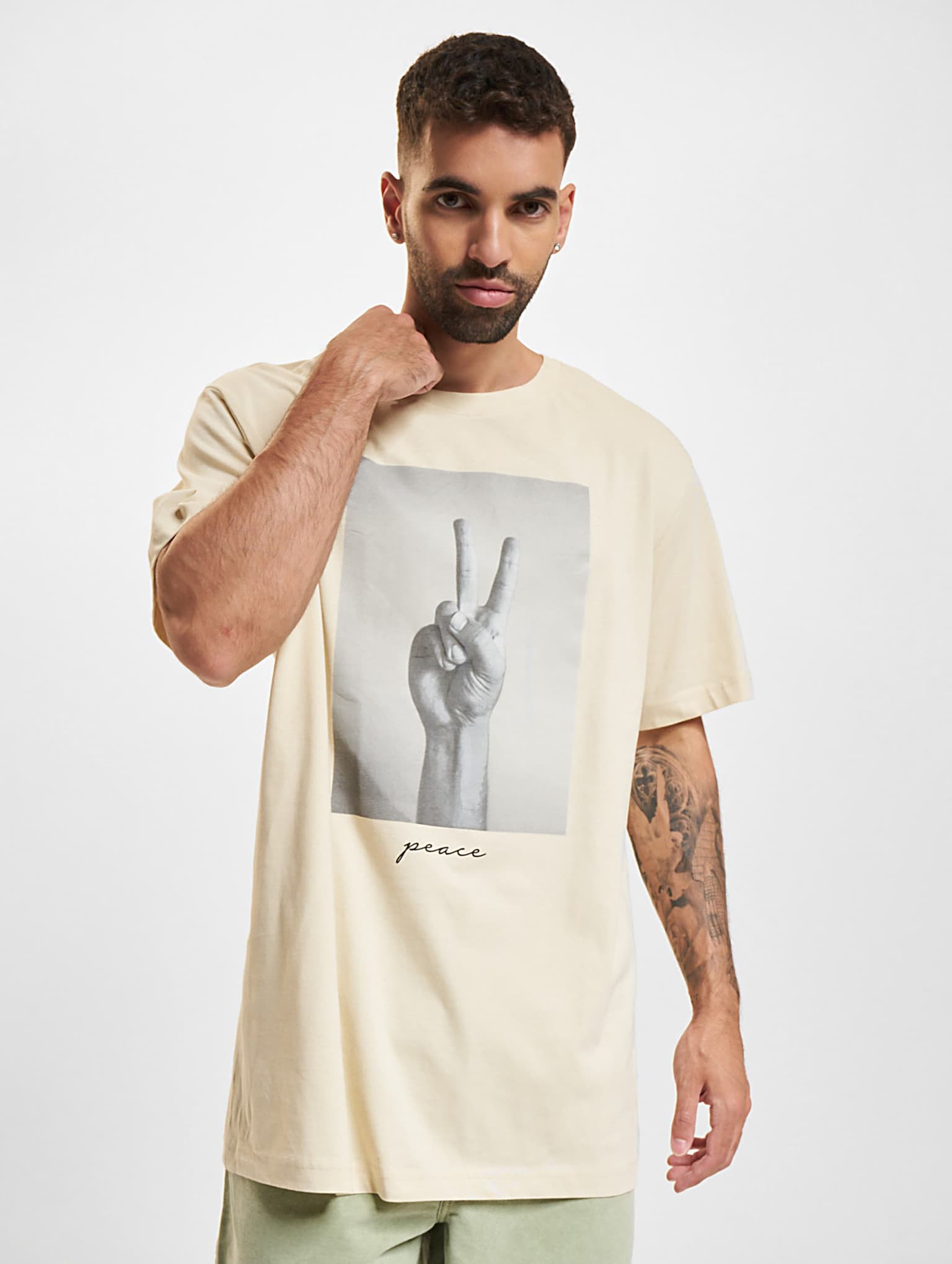 Mister Tee Peace Sign T-Shirt