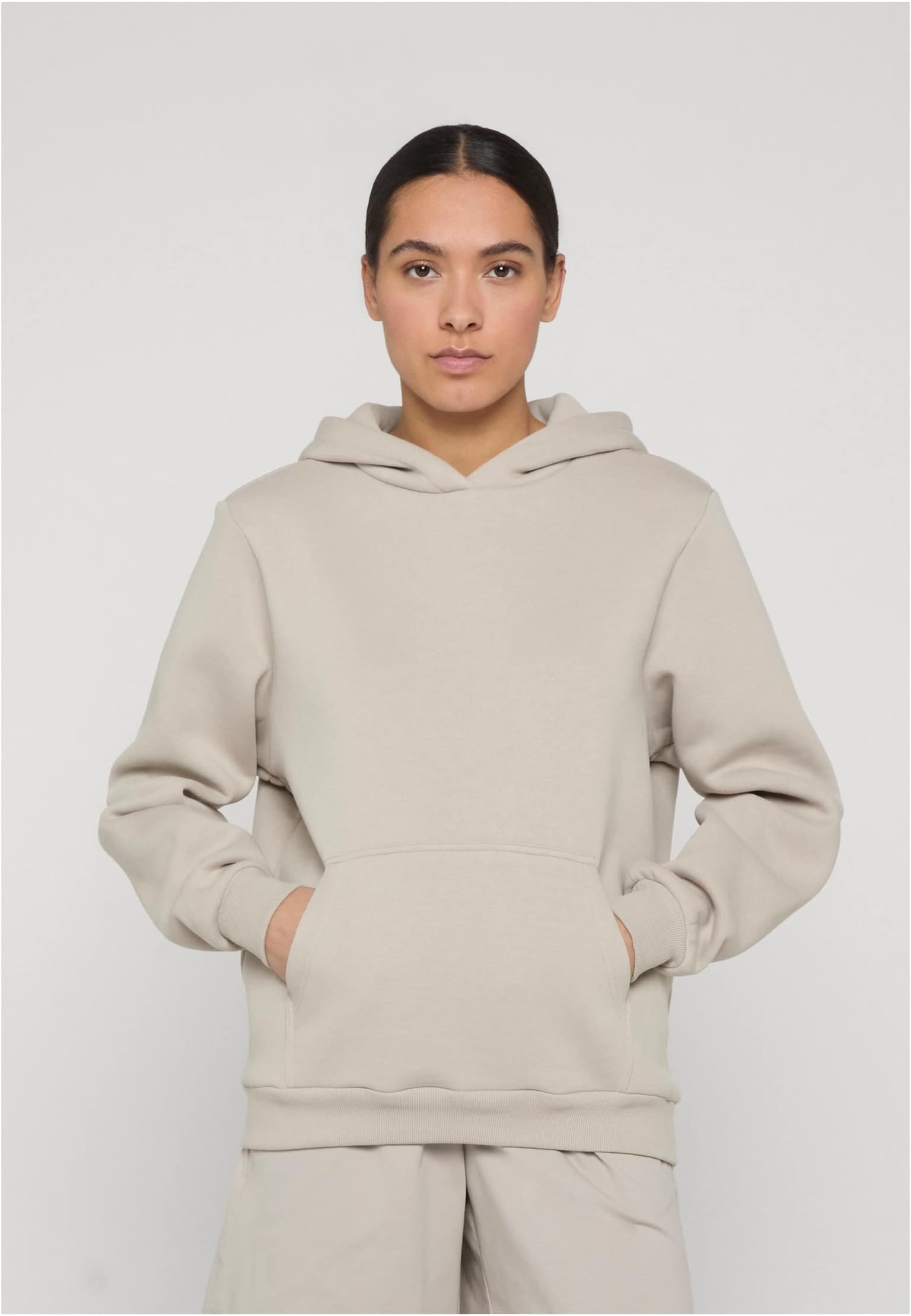 Urban Classics Ladies Fluffy Hoody