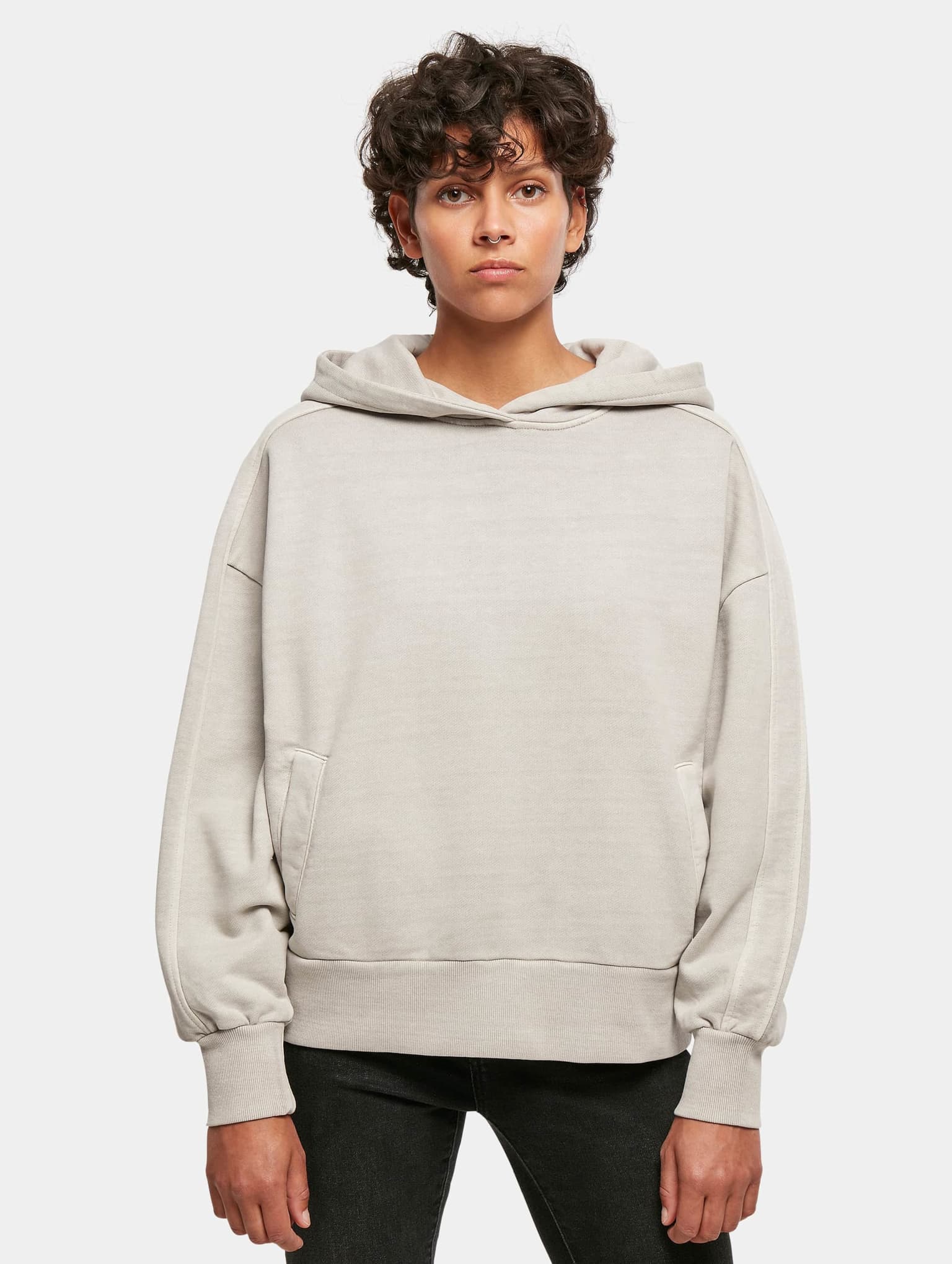 Urban Classics Ladies Heavy Terry Garment Dye Hoody