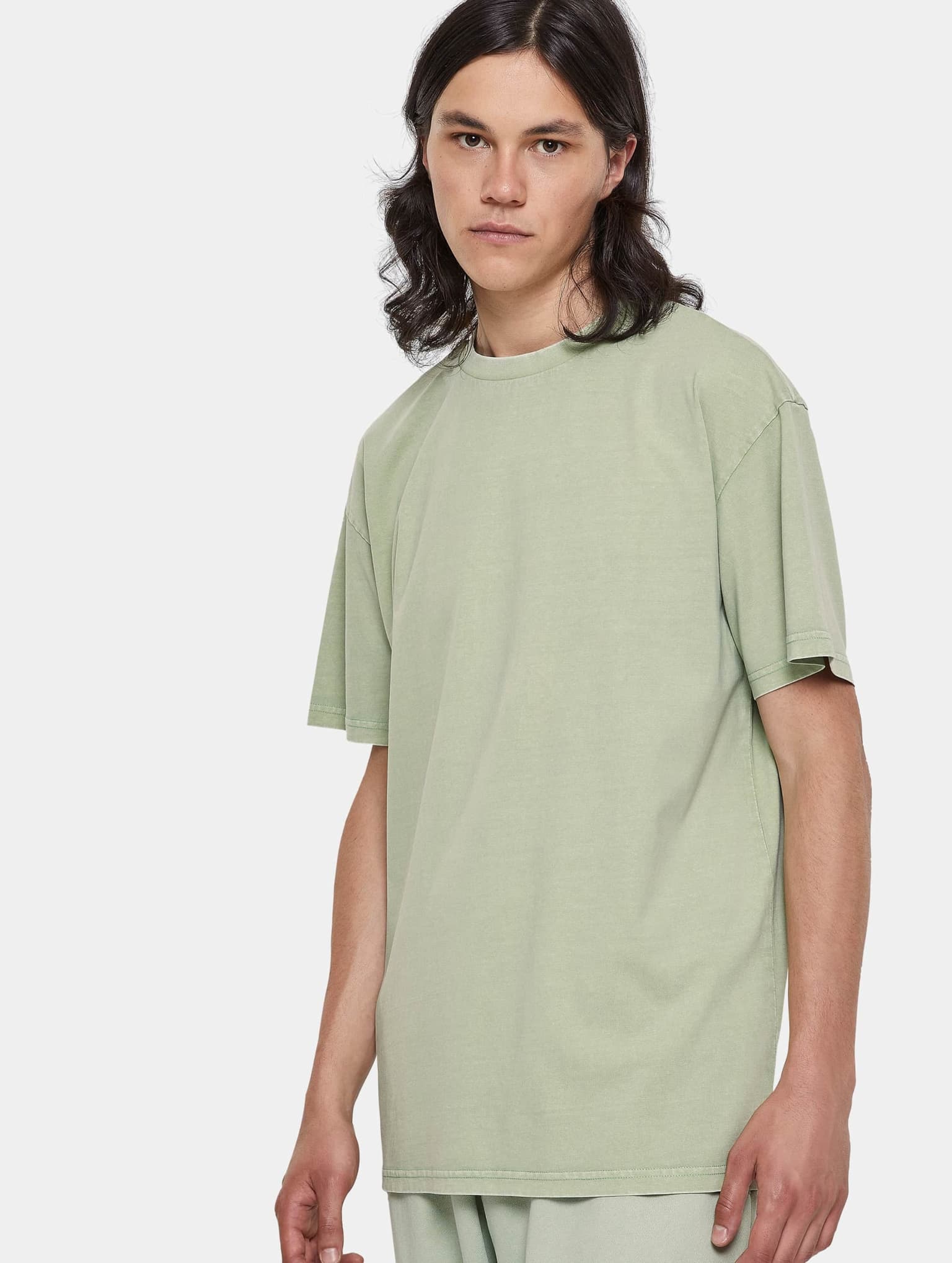 Urban Classics Heavy Oversized Acid Wash Tee
