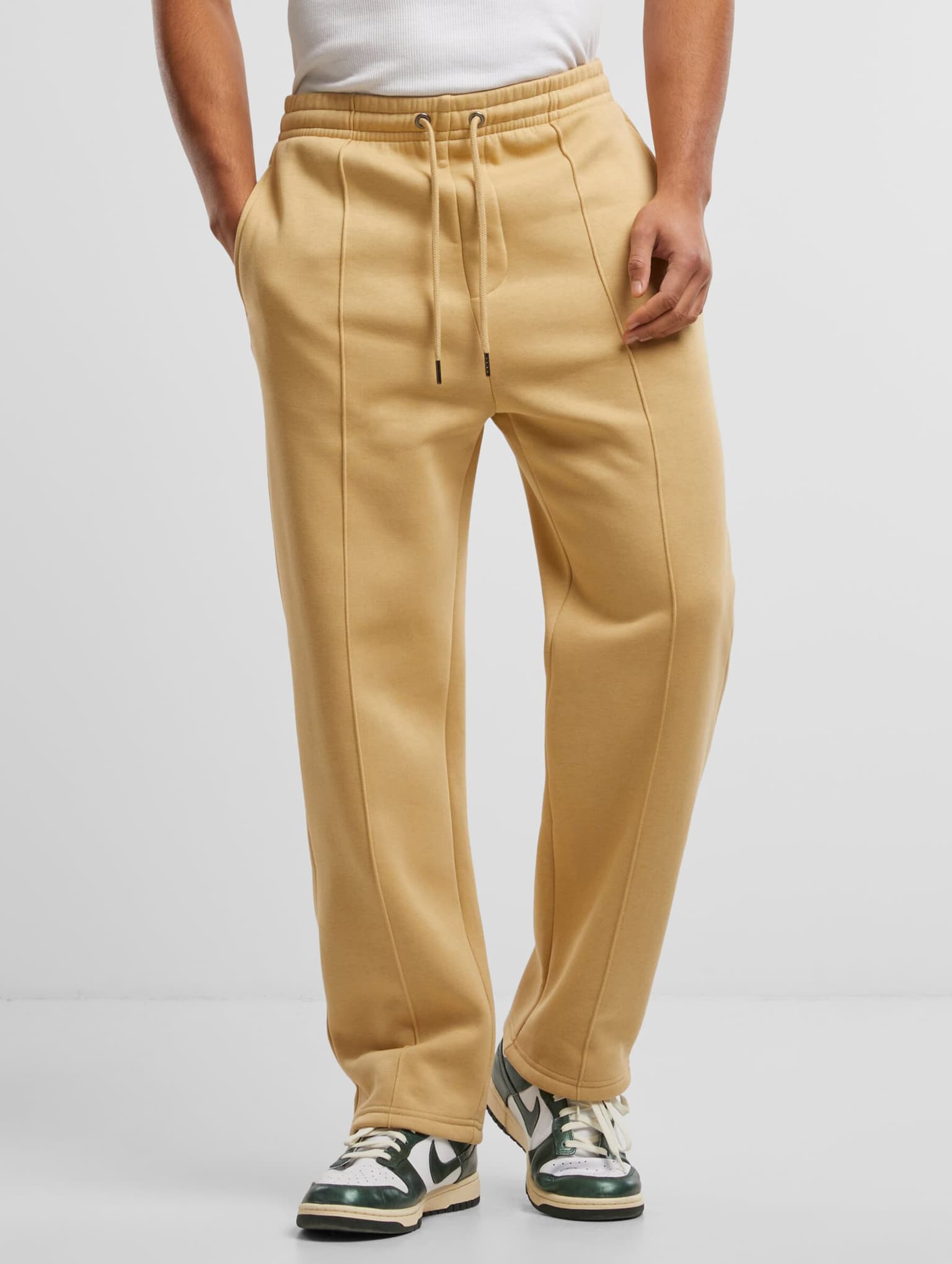 Urban Classics Fluffy Pintuck Trackpants