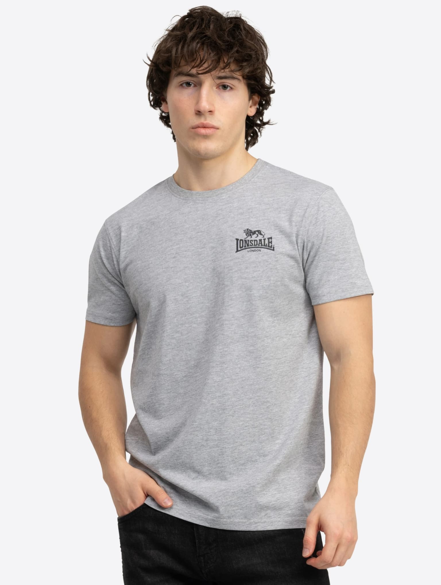 Lonsdale London Piddinghoe Double Pack T-Shirt