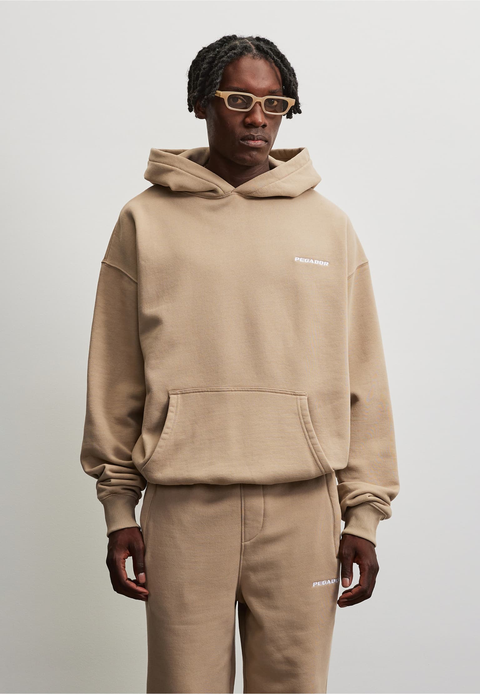 Pegador Logo Oversized Hoodie