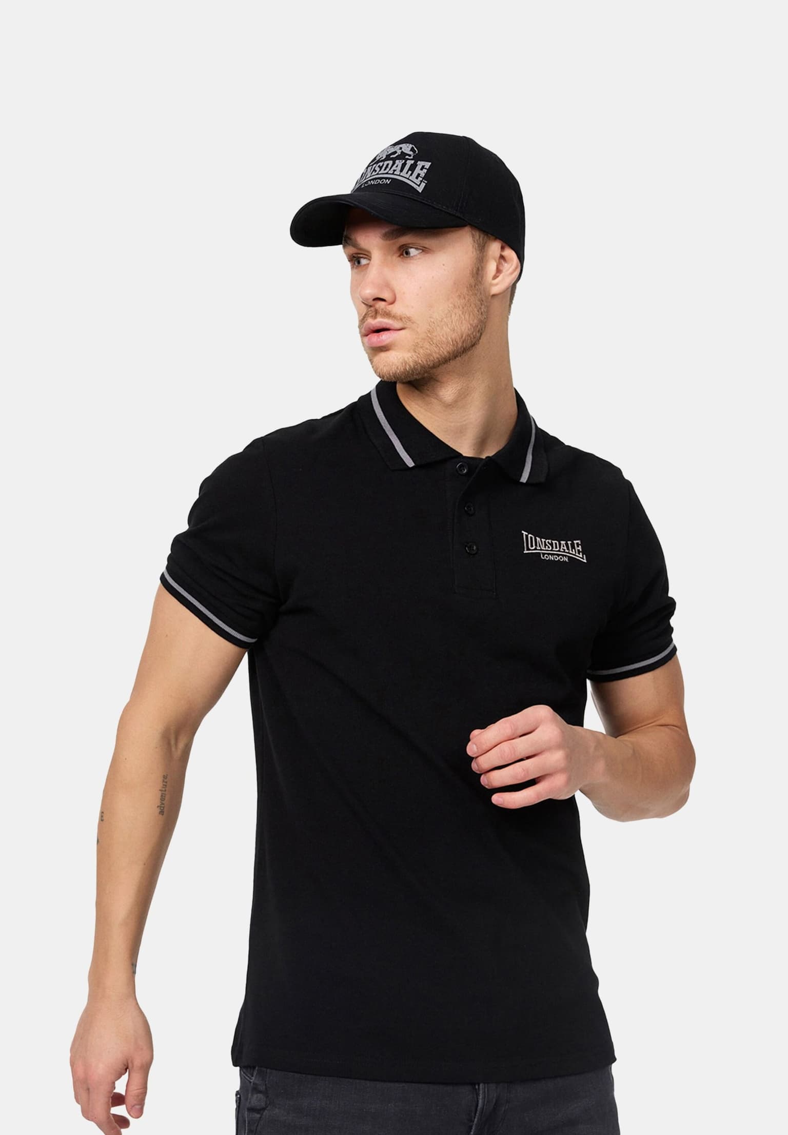 Lonsdale London Causton Poloshirt