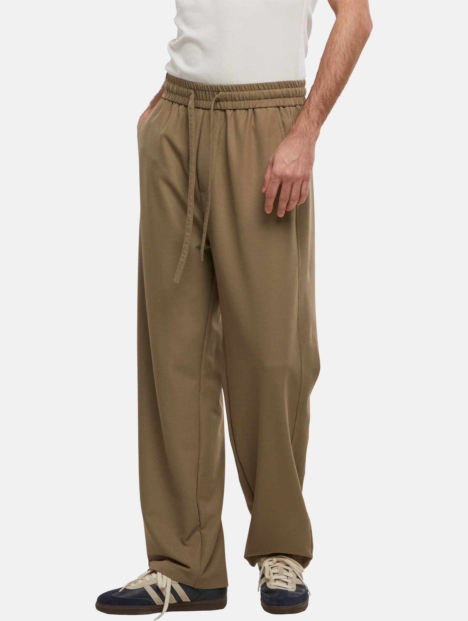 Another Cotton Lab ACL Logo Loose Pants