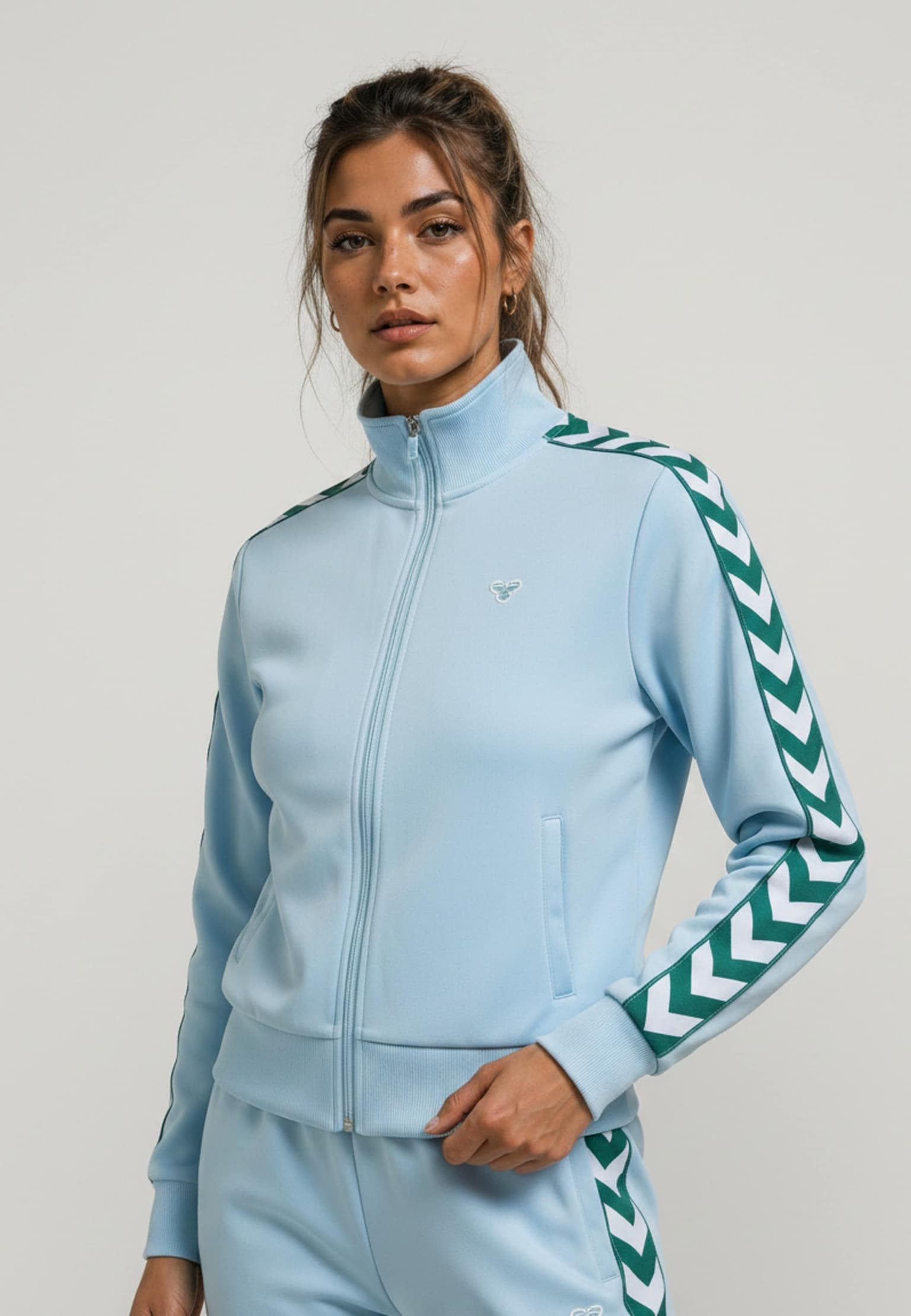 Hummel Short Logotape Trackjacket