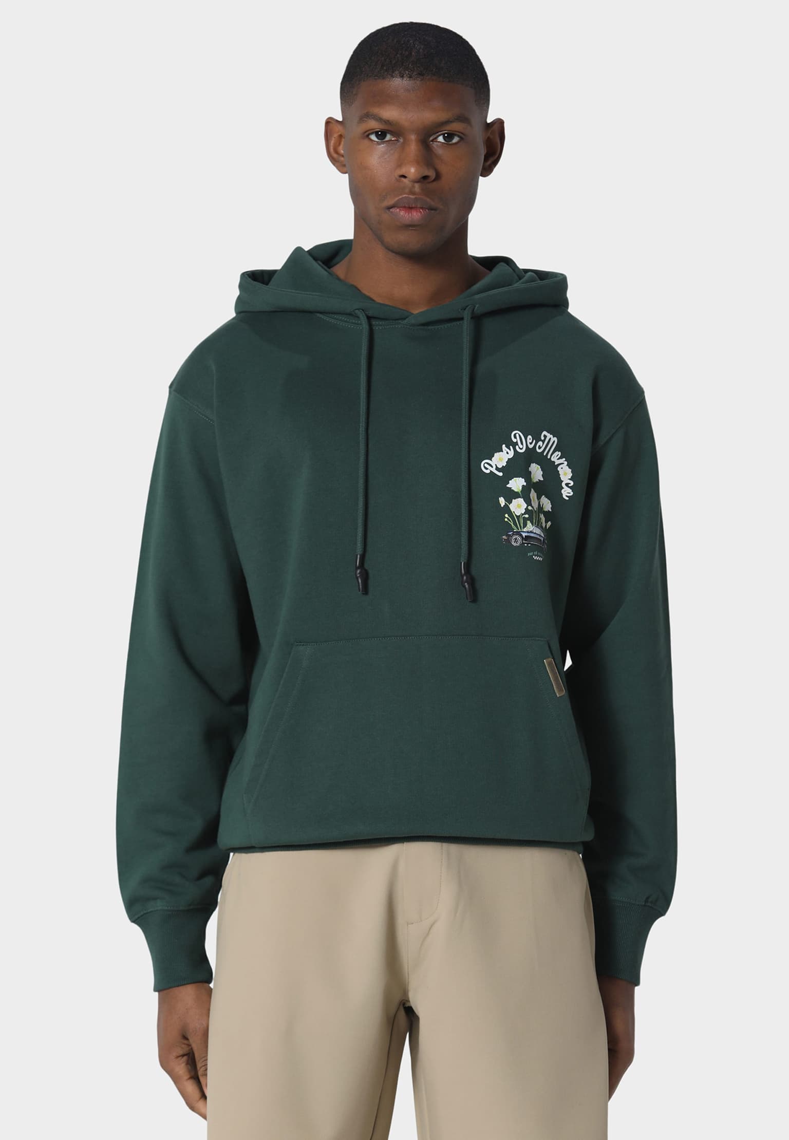 Pas De Monaco FLEUR DE ROUTE HOODY