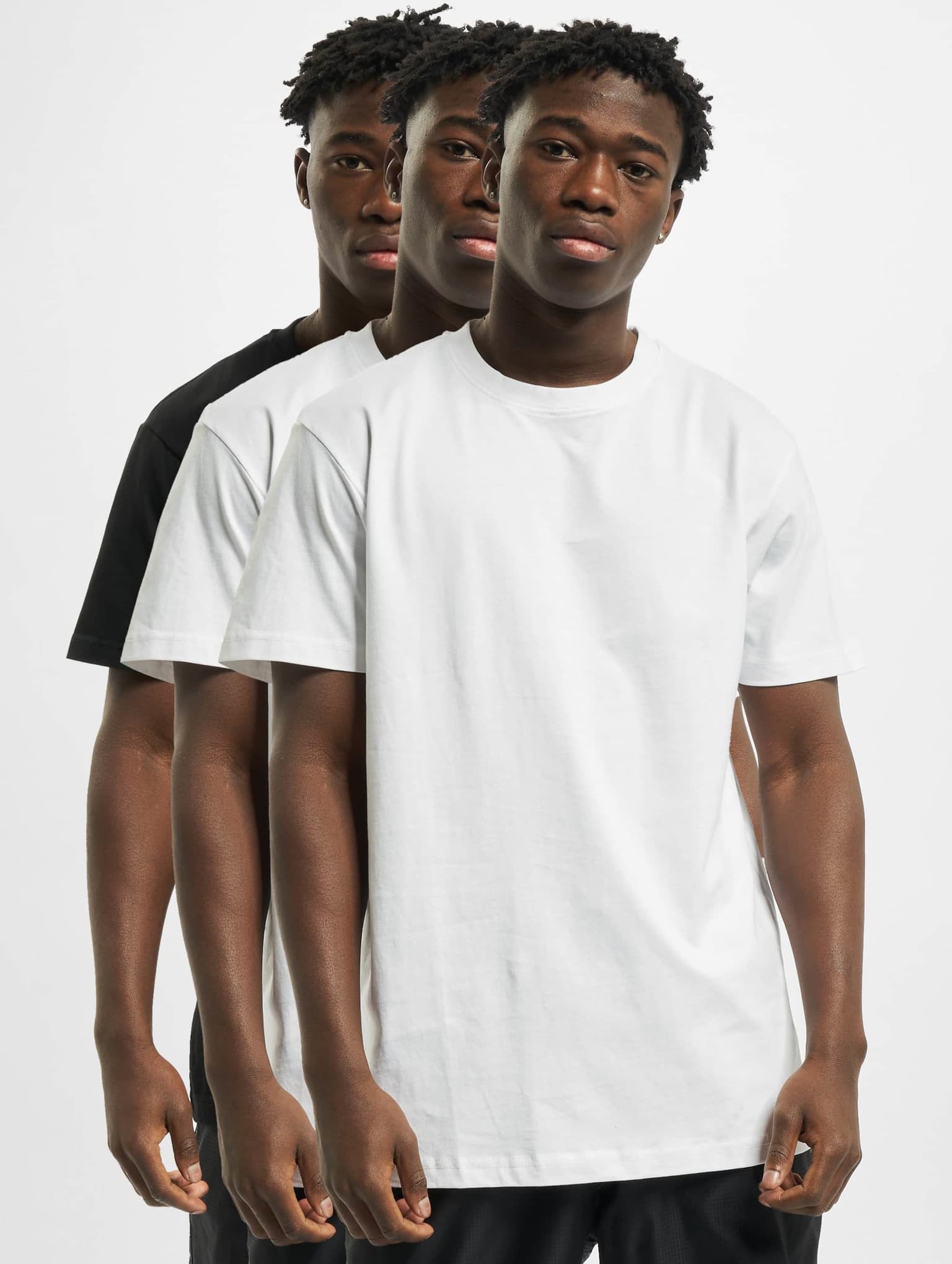 Urban Classics Basic Tee 3-Pack