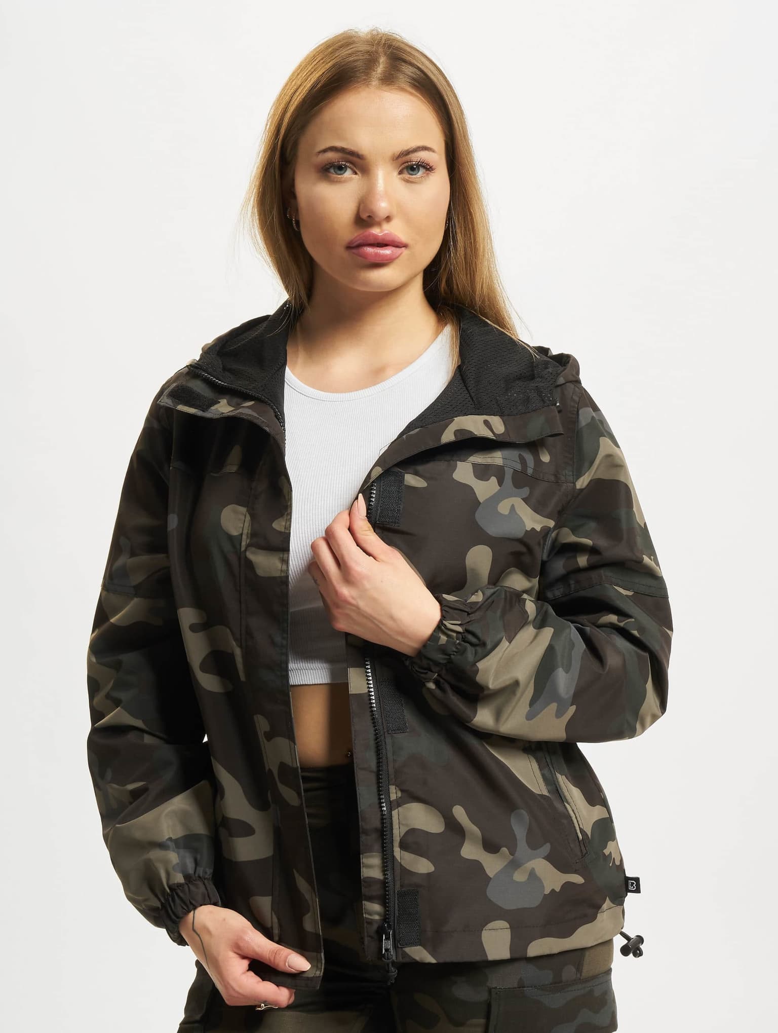 Brandit Ladies Summer Windbreaker Frontzip