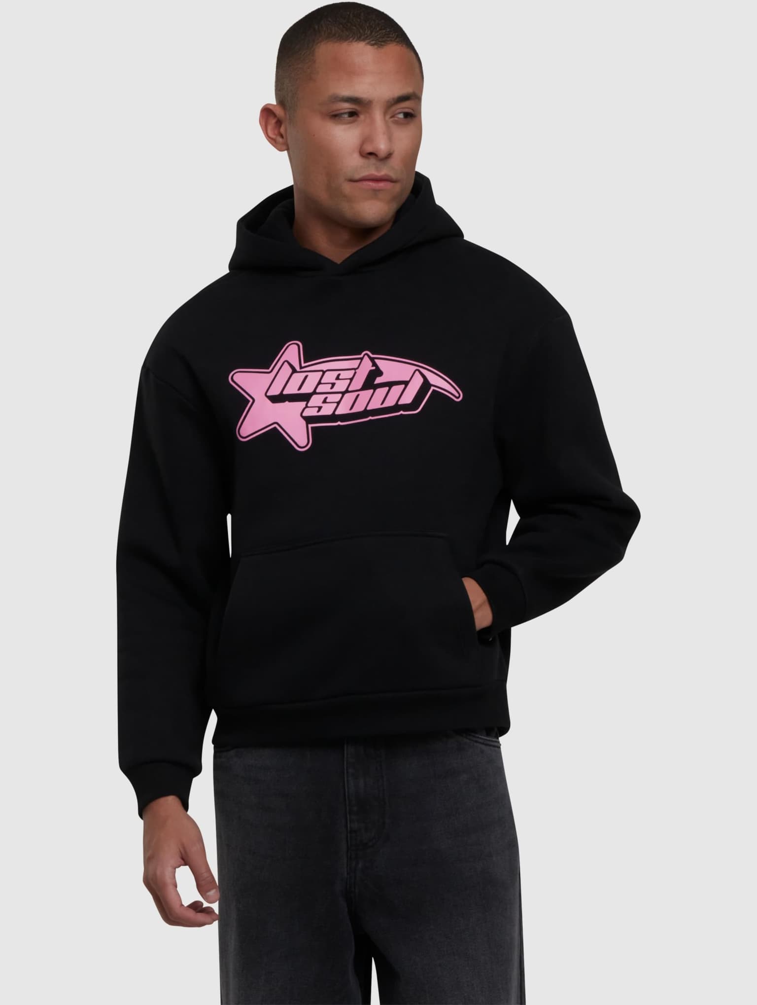 Mister Tee Lost Soul Fluffy Hoody