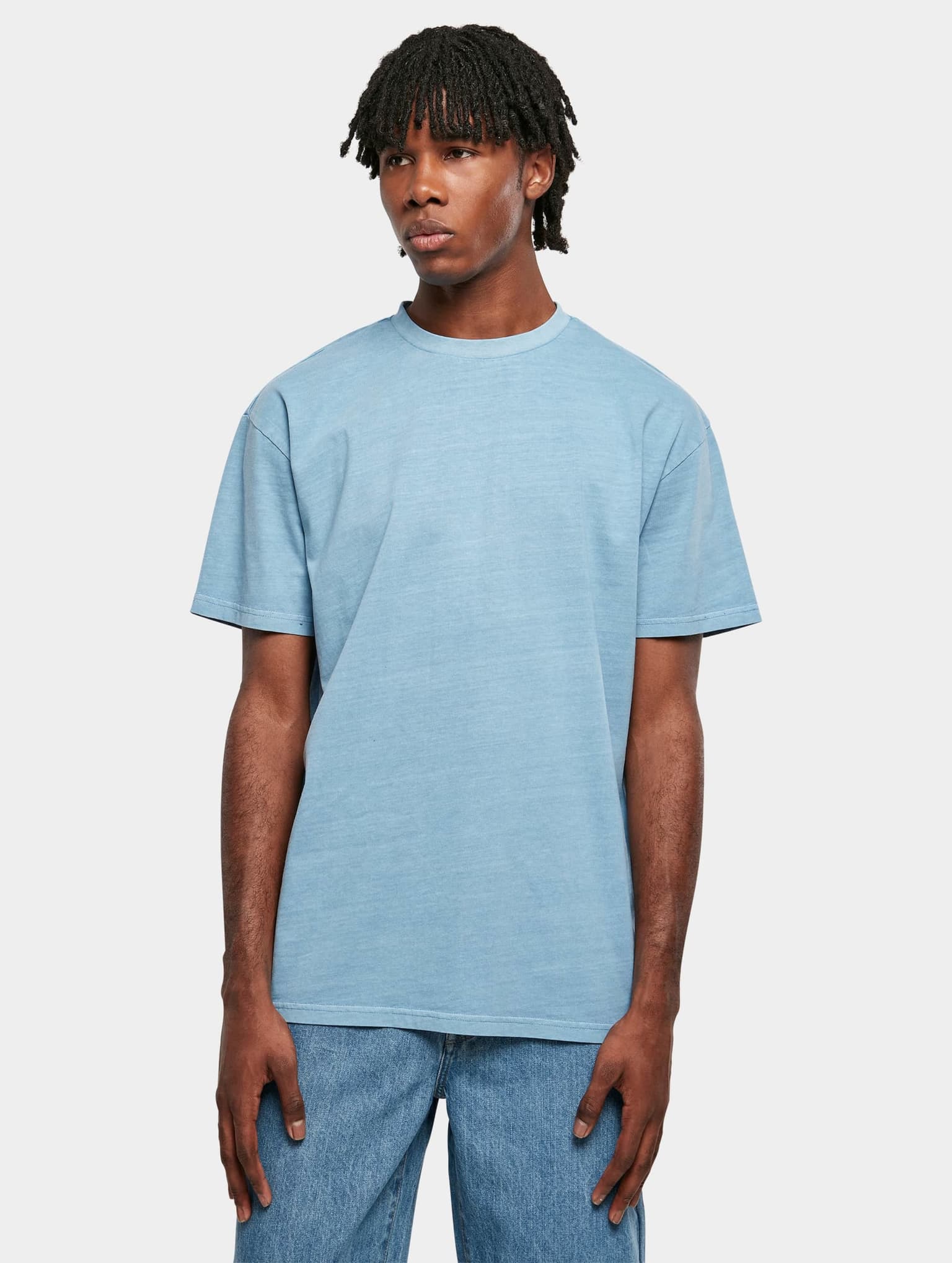 Urban Classics Heavy Oversized Garment Dye Tee