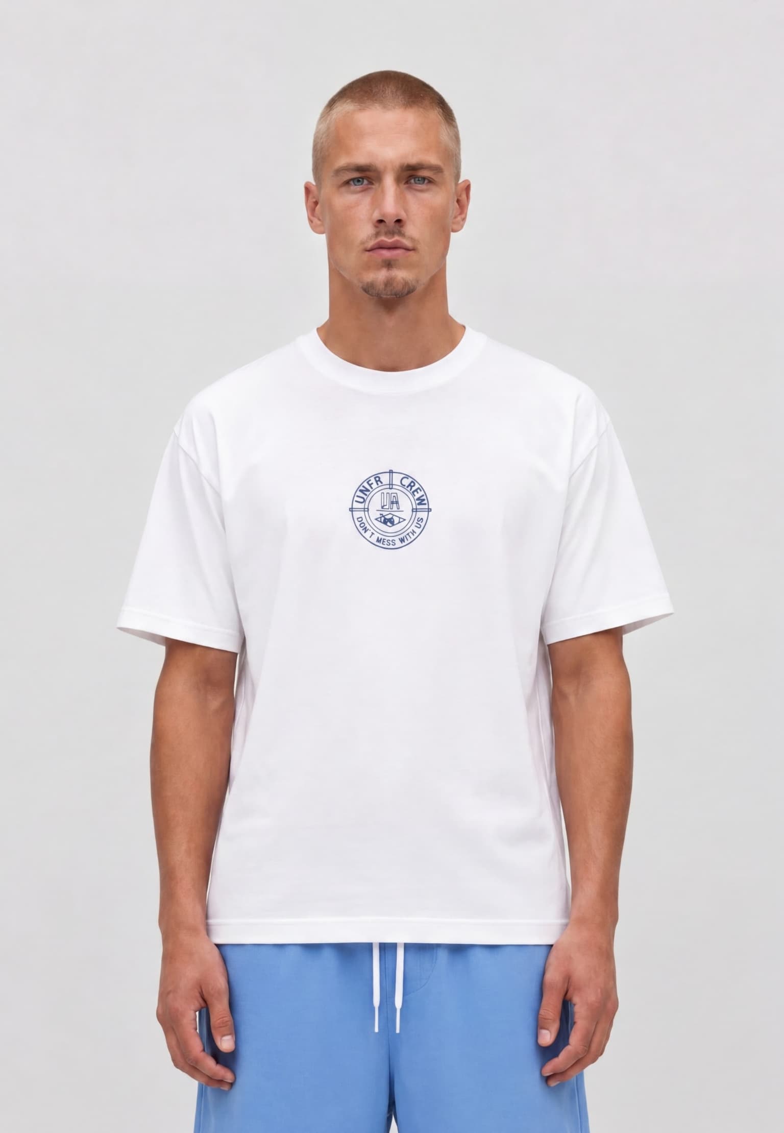 UNFAIR ATHLETICS DMWU Pin T-Shirt