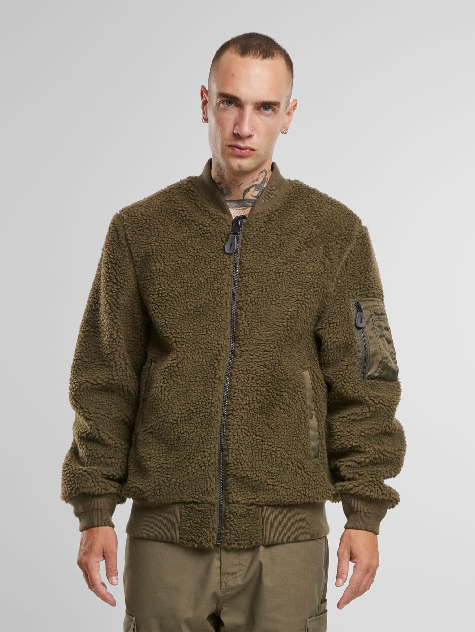 Brandit MA1 Sherpa Jacket