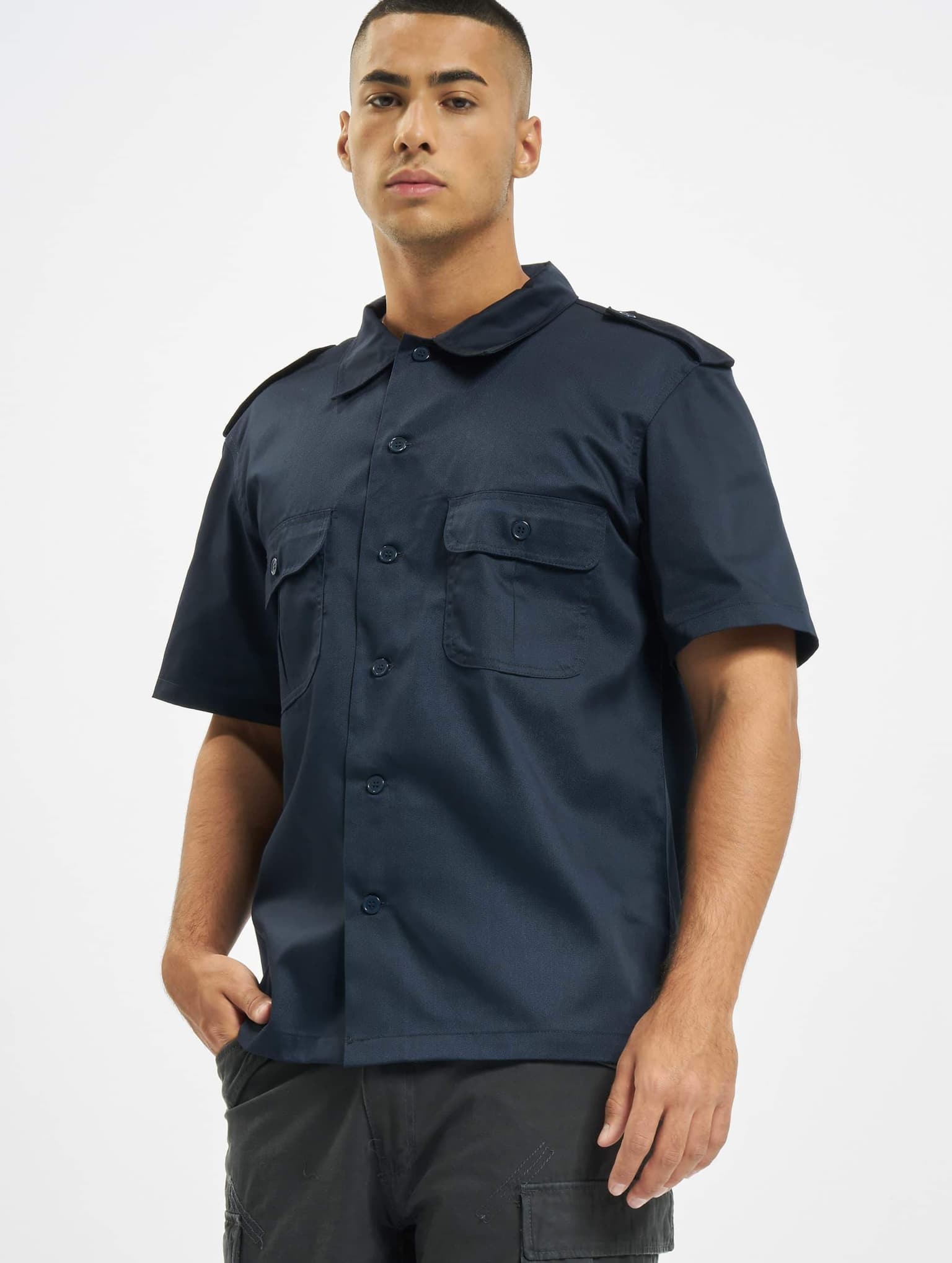 Brandit Short Sleeves US Shirt