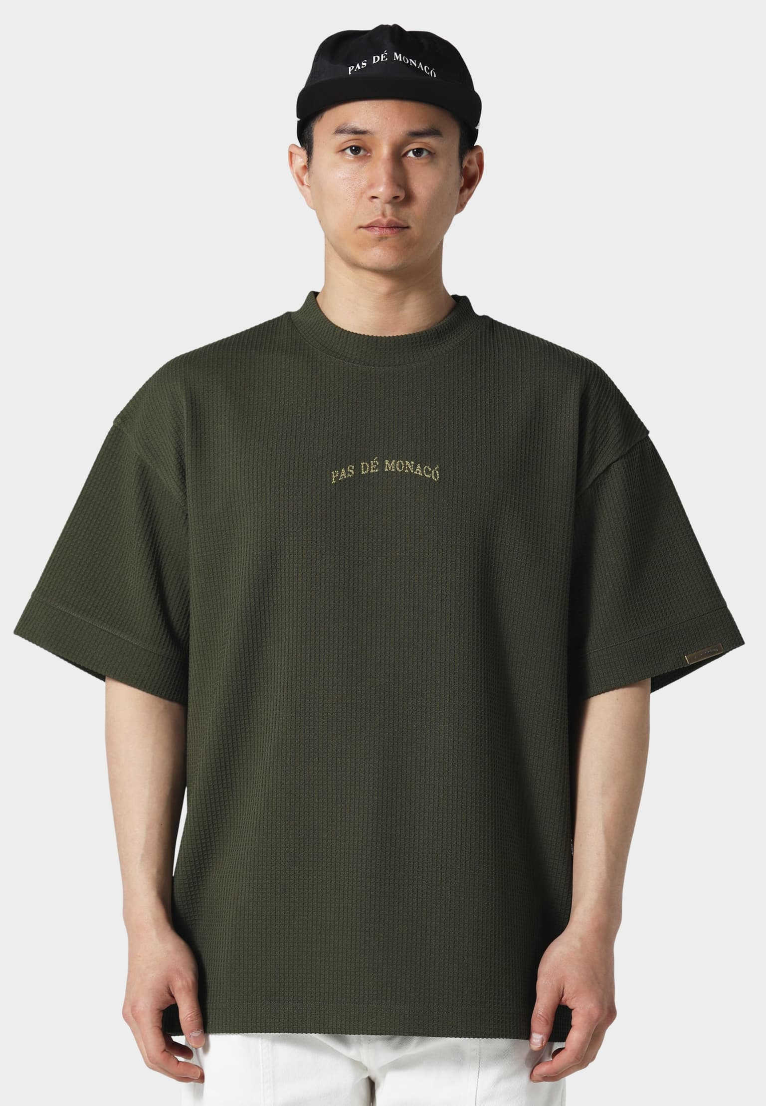 Pas De Monaco WAFFLE T-SHIRT