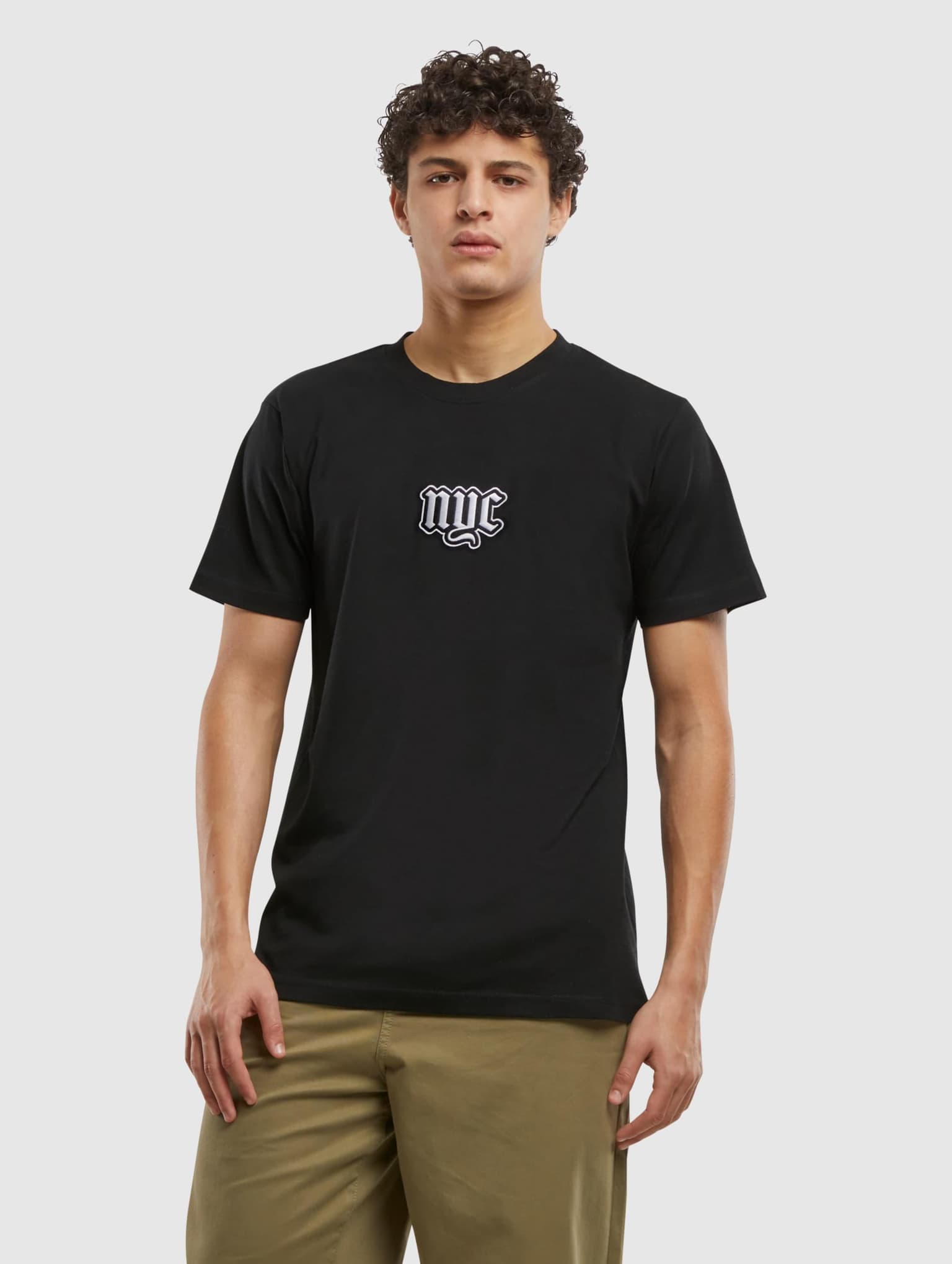 Mister Tee NYC Old English Wording Patch