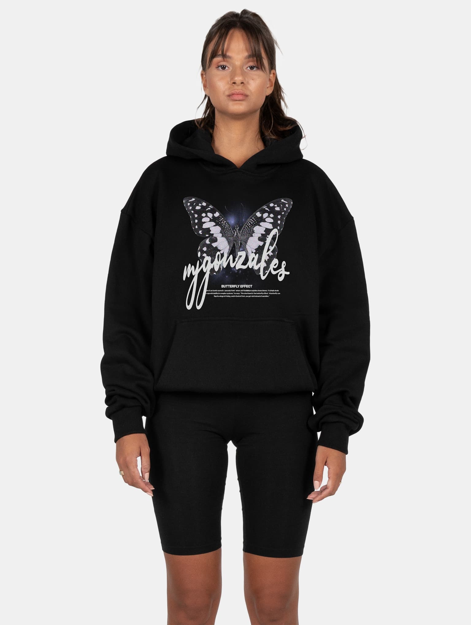 MJ Gonzales Ladies METAMORPHOSE V.7 Heavy Oversized Hoody