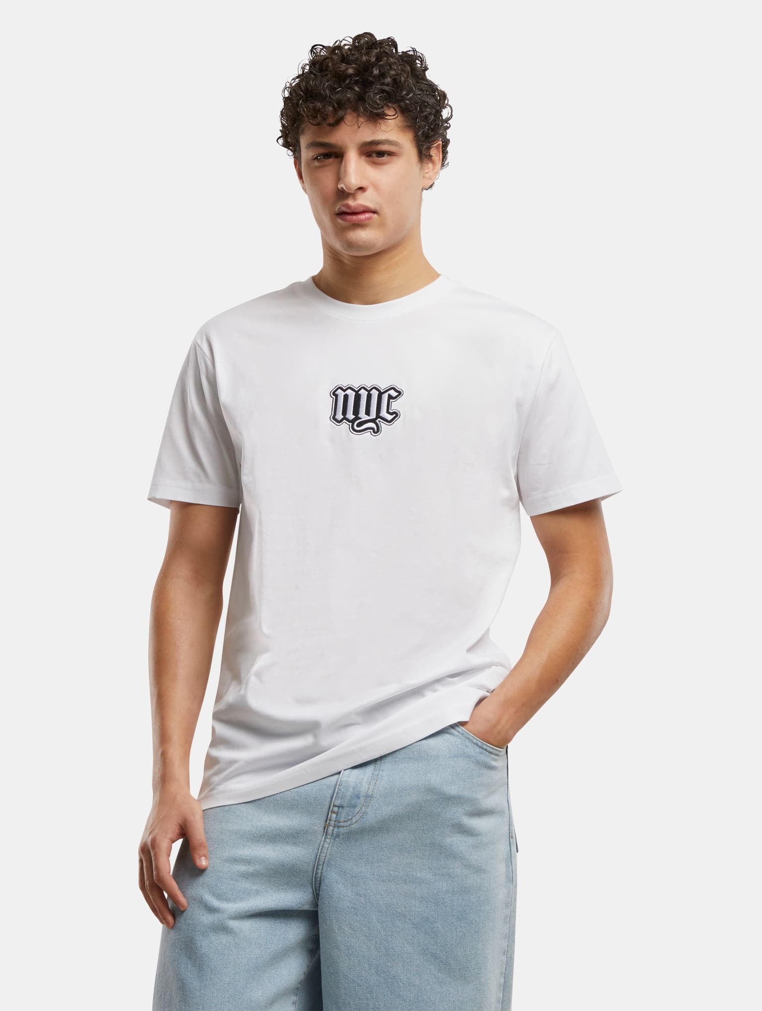 Mister Tee NYC Old English Wording Patch