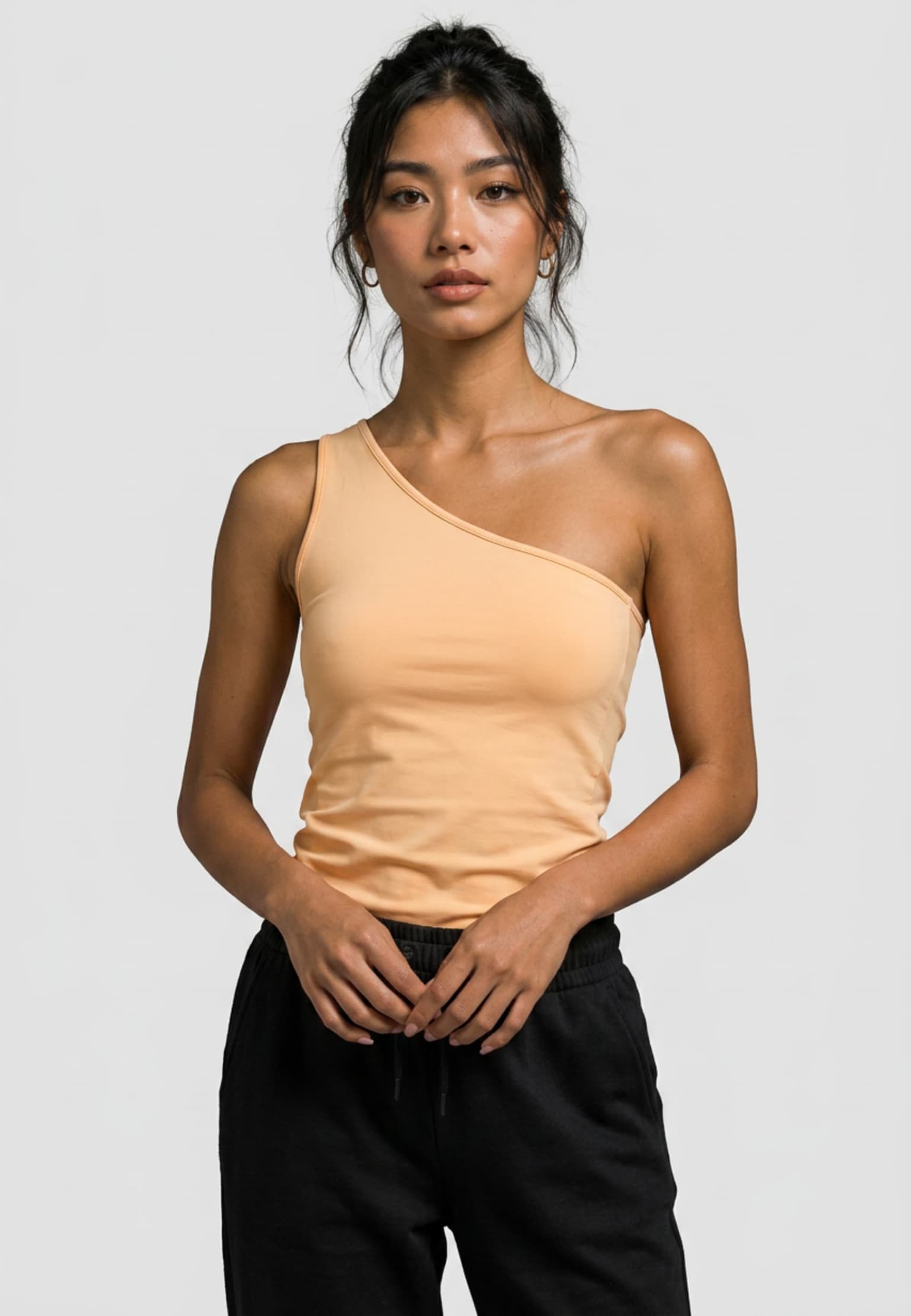 Urban Classics Ladies Asymmetric Top