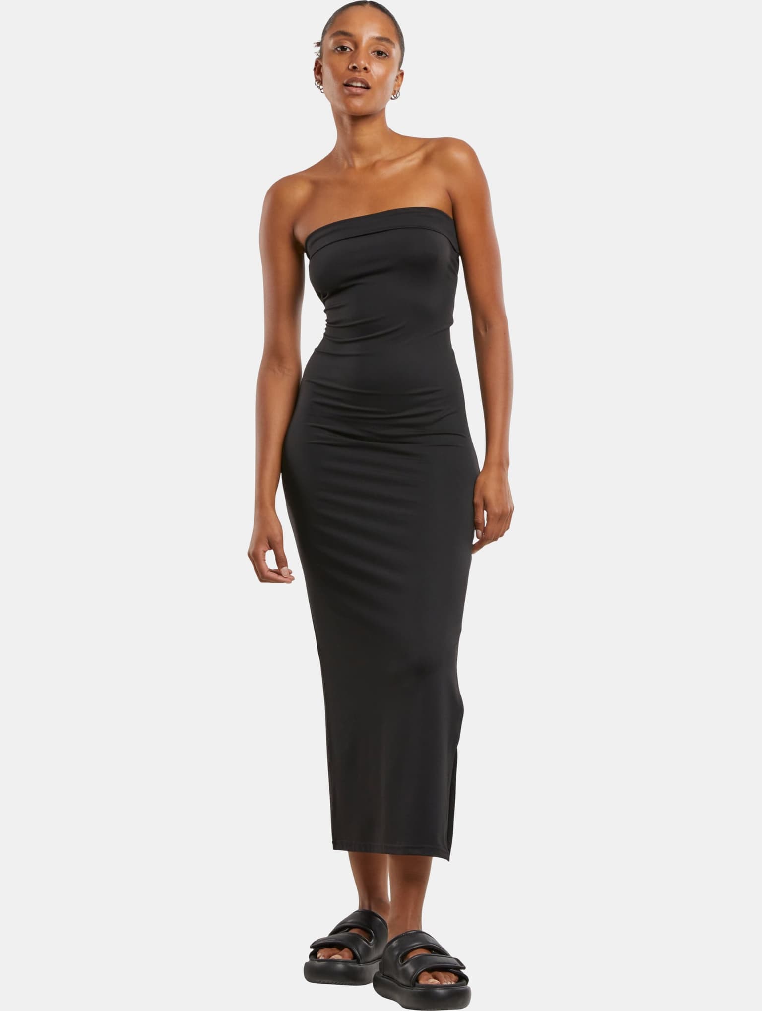 Urban Classics Ladies Bandeau Midi Dress