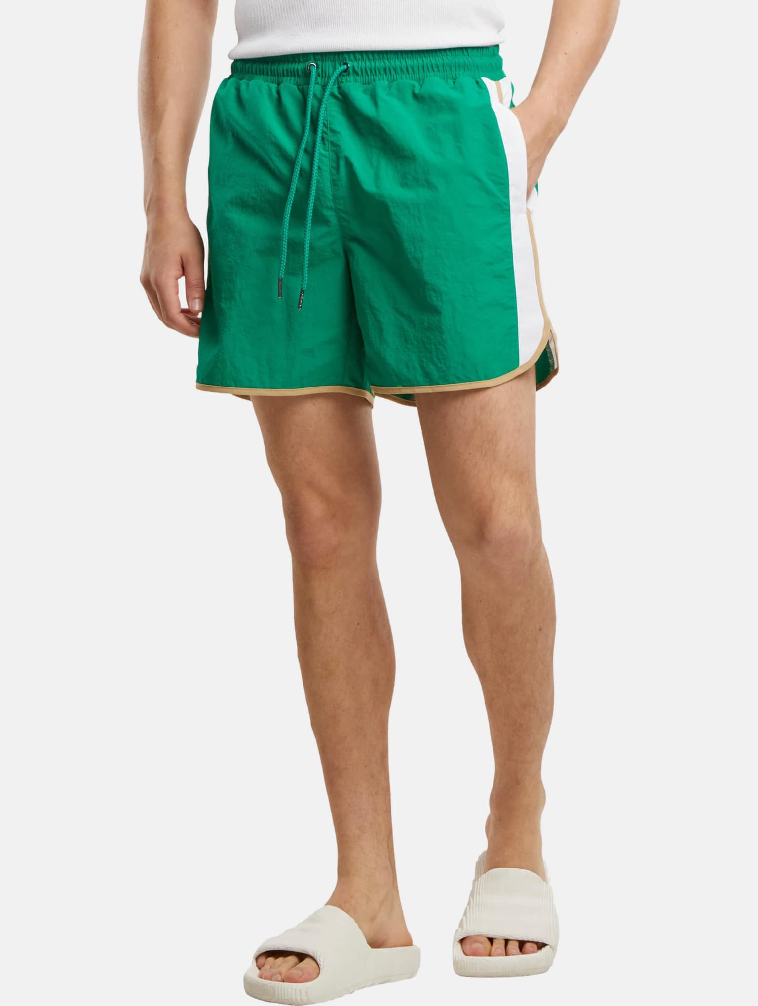 Urban Classics Retro Look Swim Short
