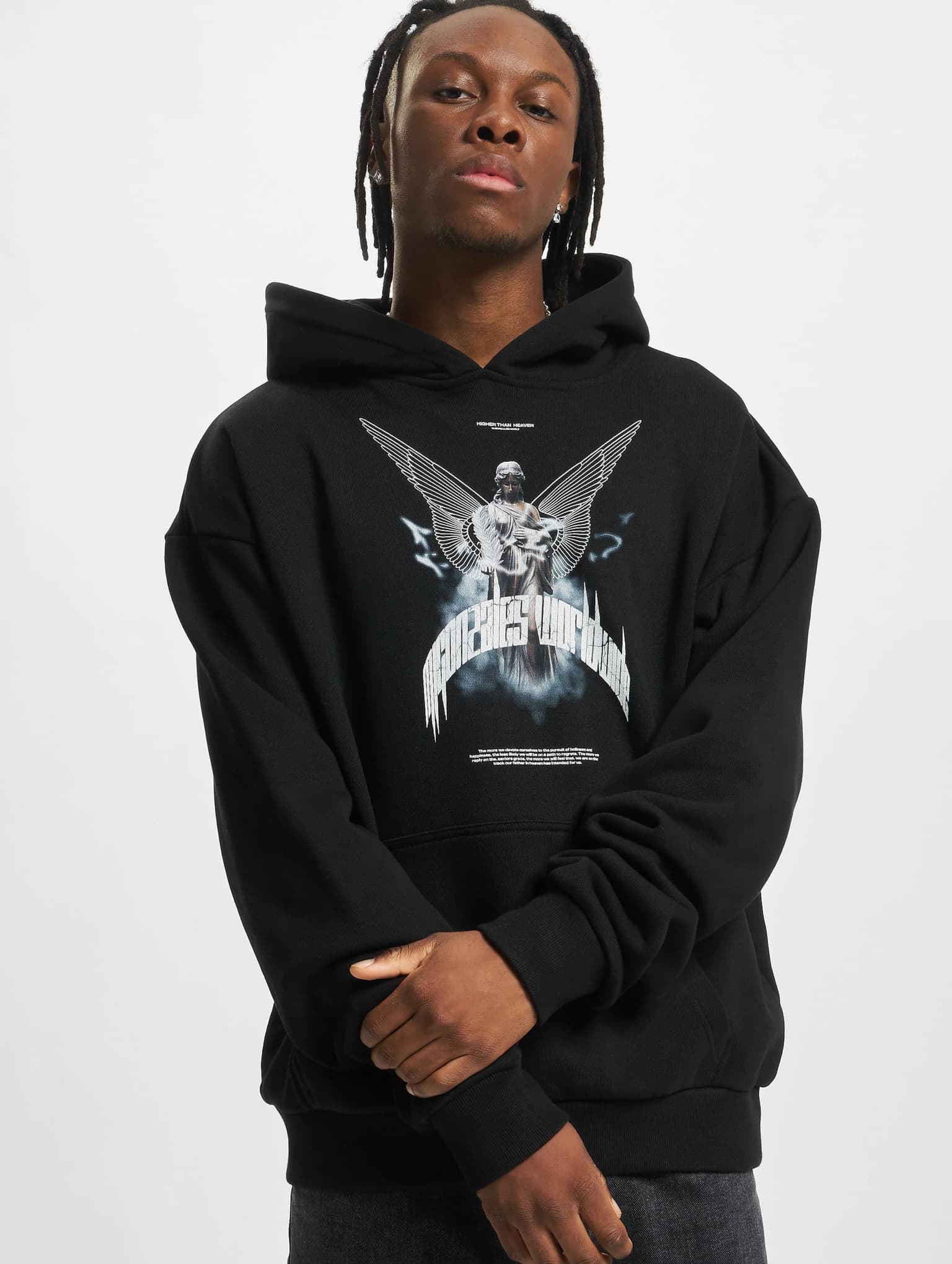 MJ Gonzales HIGHER THAN HEAVEN V.1 Ultra Heavy Hoody