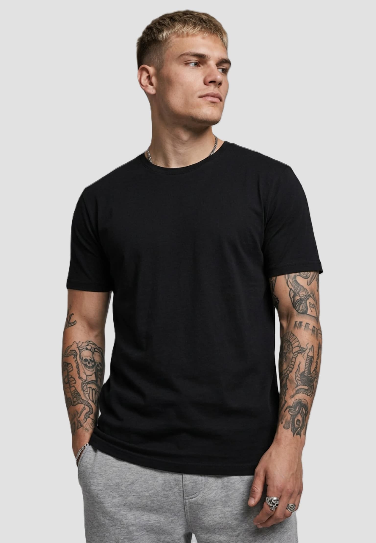 Urban Classics Fitted Stretch Tee