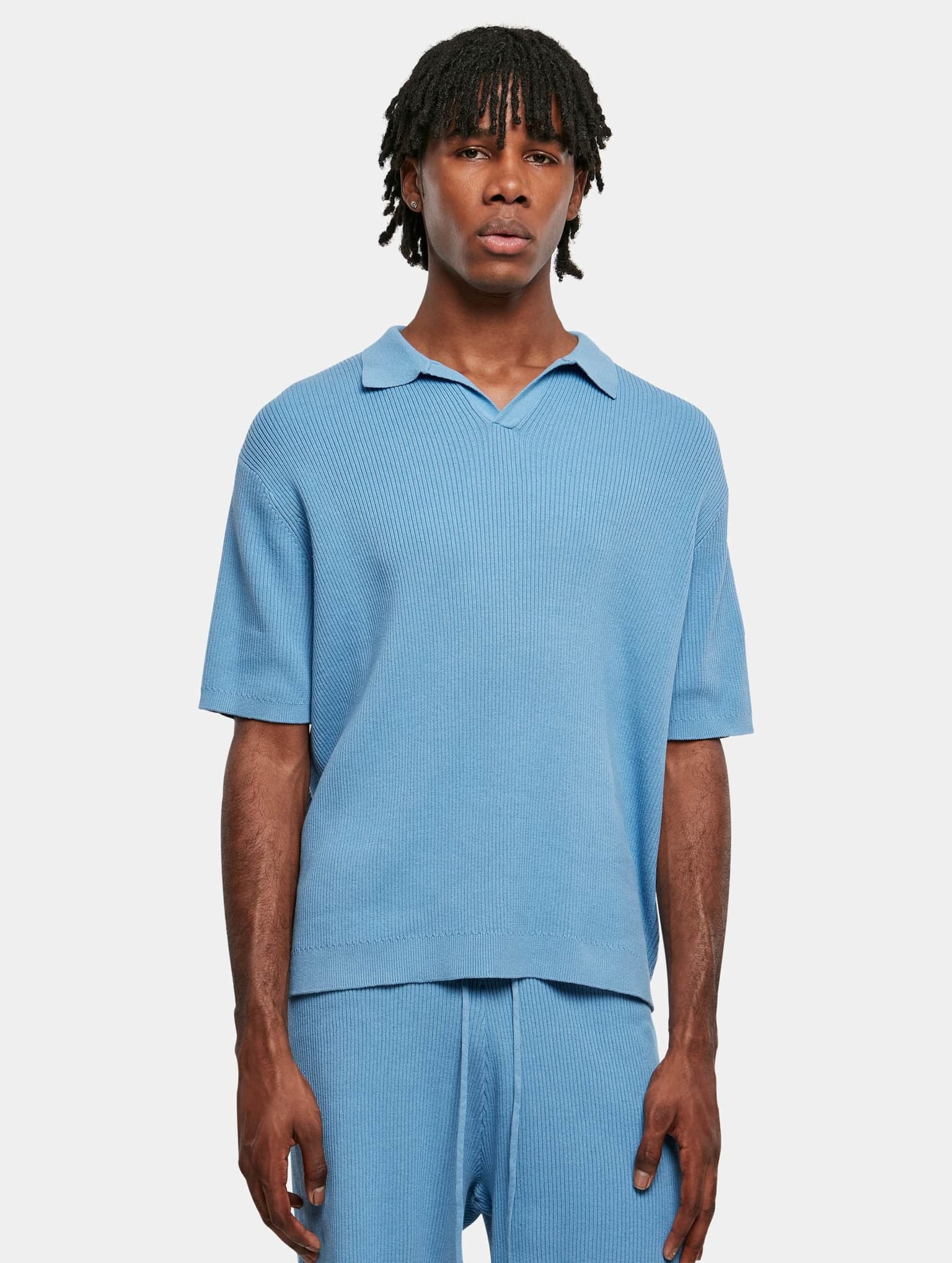 Urban Classics Ribbed Oversized Shirt