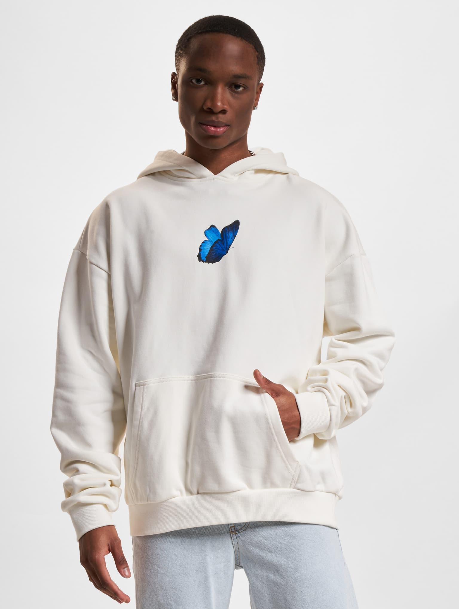 Mister Tee Upscale Le Papillon Heavy Oversize Hoody