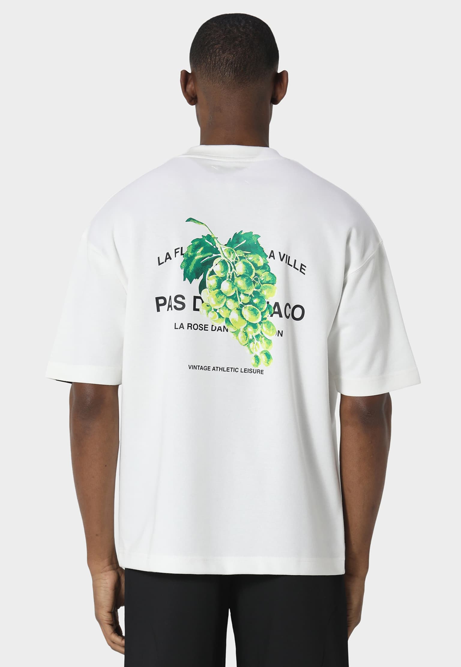 Pas De Monaco VERDE T-SHIRT