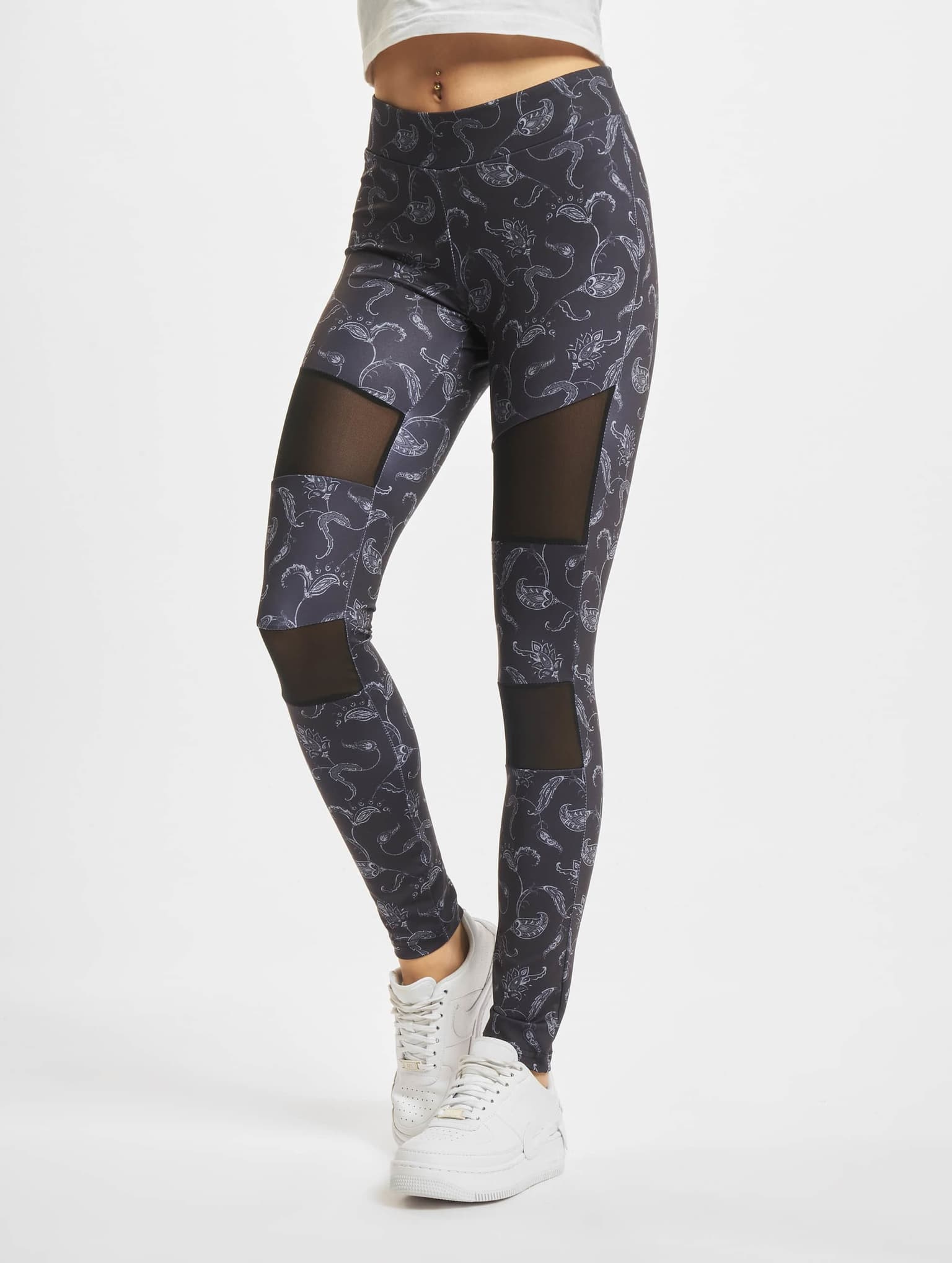 Urban Classics Ladies Tech Mesh AOP Leggings